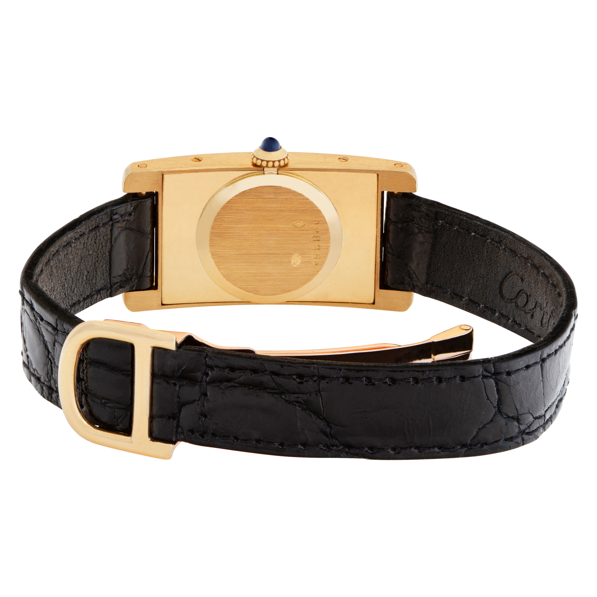 Cartier Cartier 1484 Tank Americaine Manual Female 18k yellow gold 5