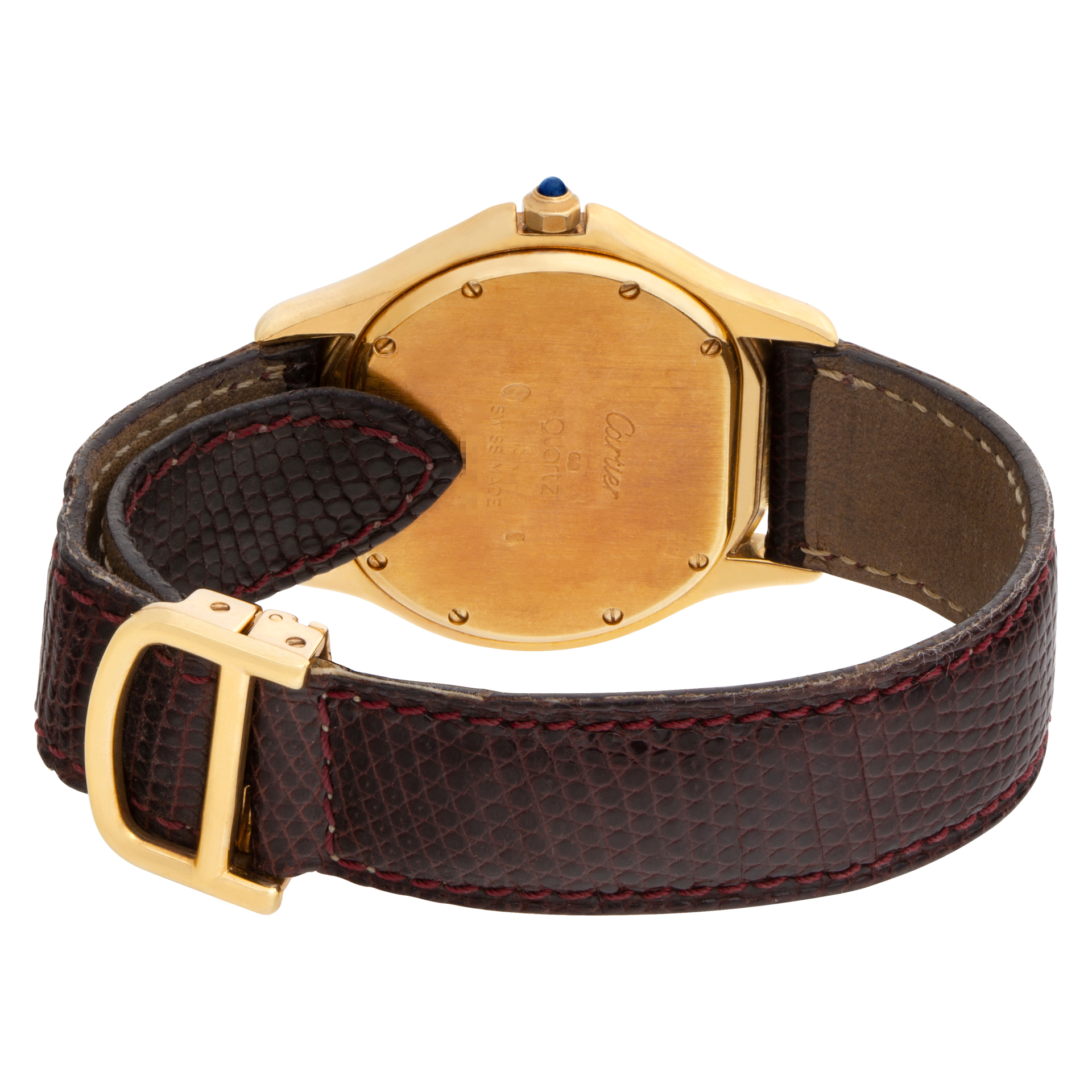 Cartier 116000R Cougar Quartz Unisex 18k yellow gold 5