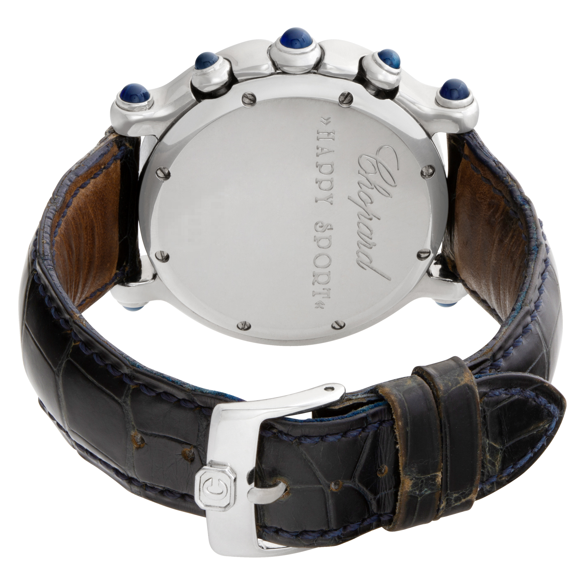 Chopard 28/8269-23 Happy Sport Quartz Unisex Stainless Steel 5