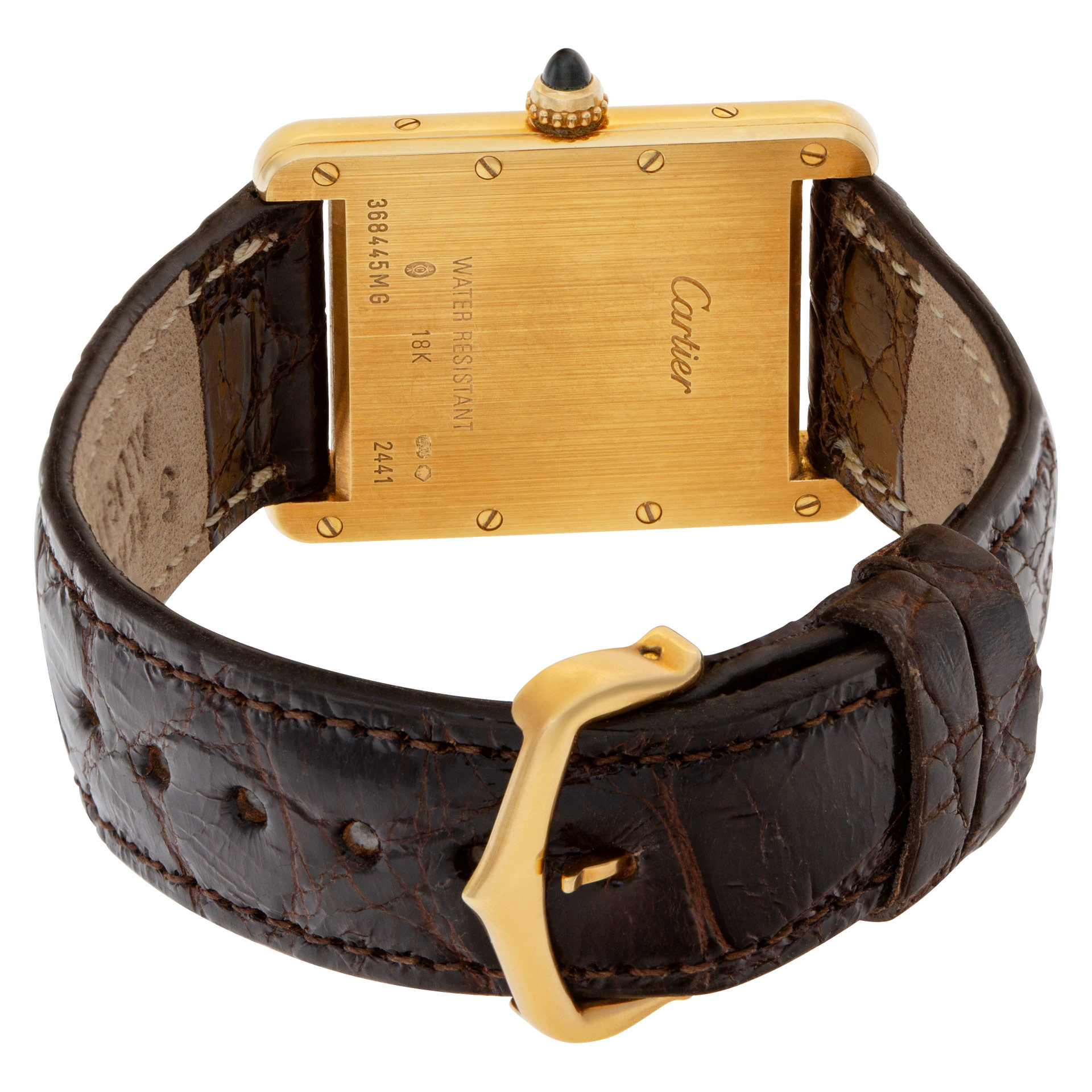 Cartier W1529756 Tank Louis Cartier Quartz Unisex 18k yellow gold 5