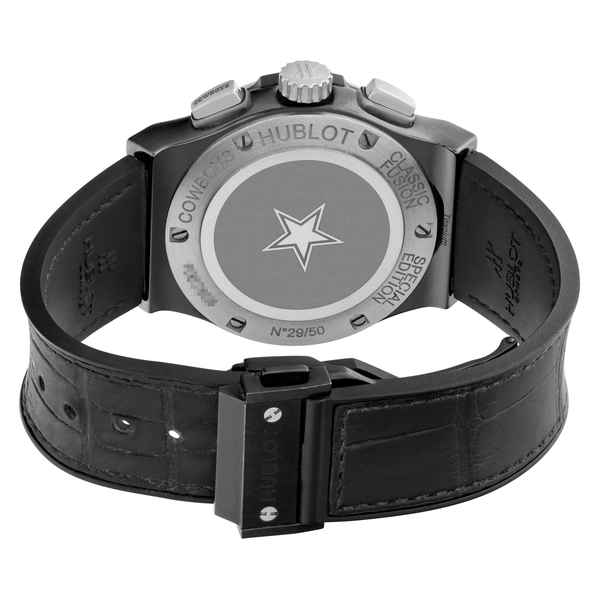 Hublot 541.CN.1170.LR.1204.DCW14 Classic Fusion Automatic Female titanium & ceramic 5