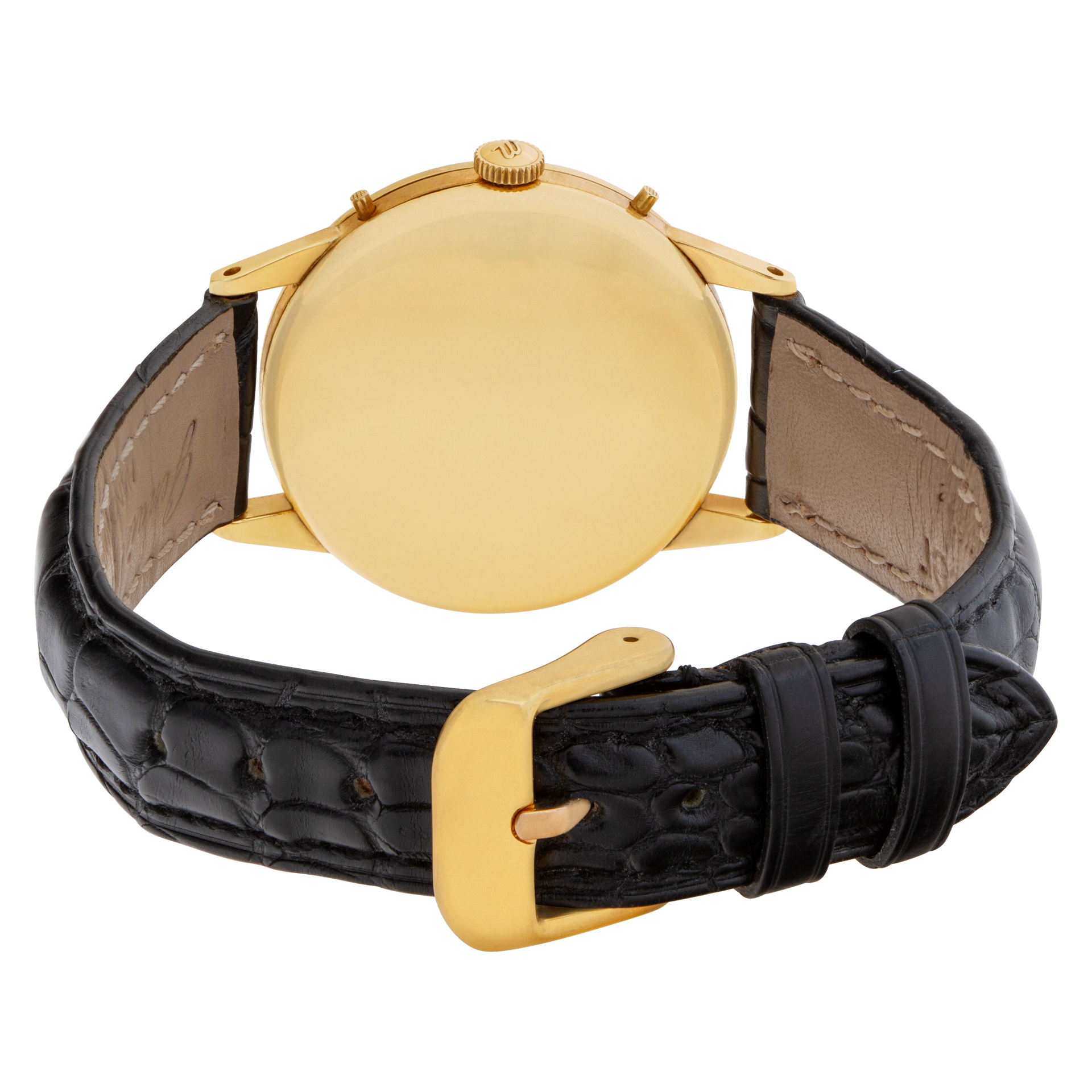 Movado T243449 Day-Date Manual Male 14k yellow gold 5