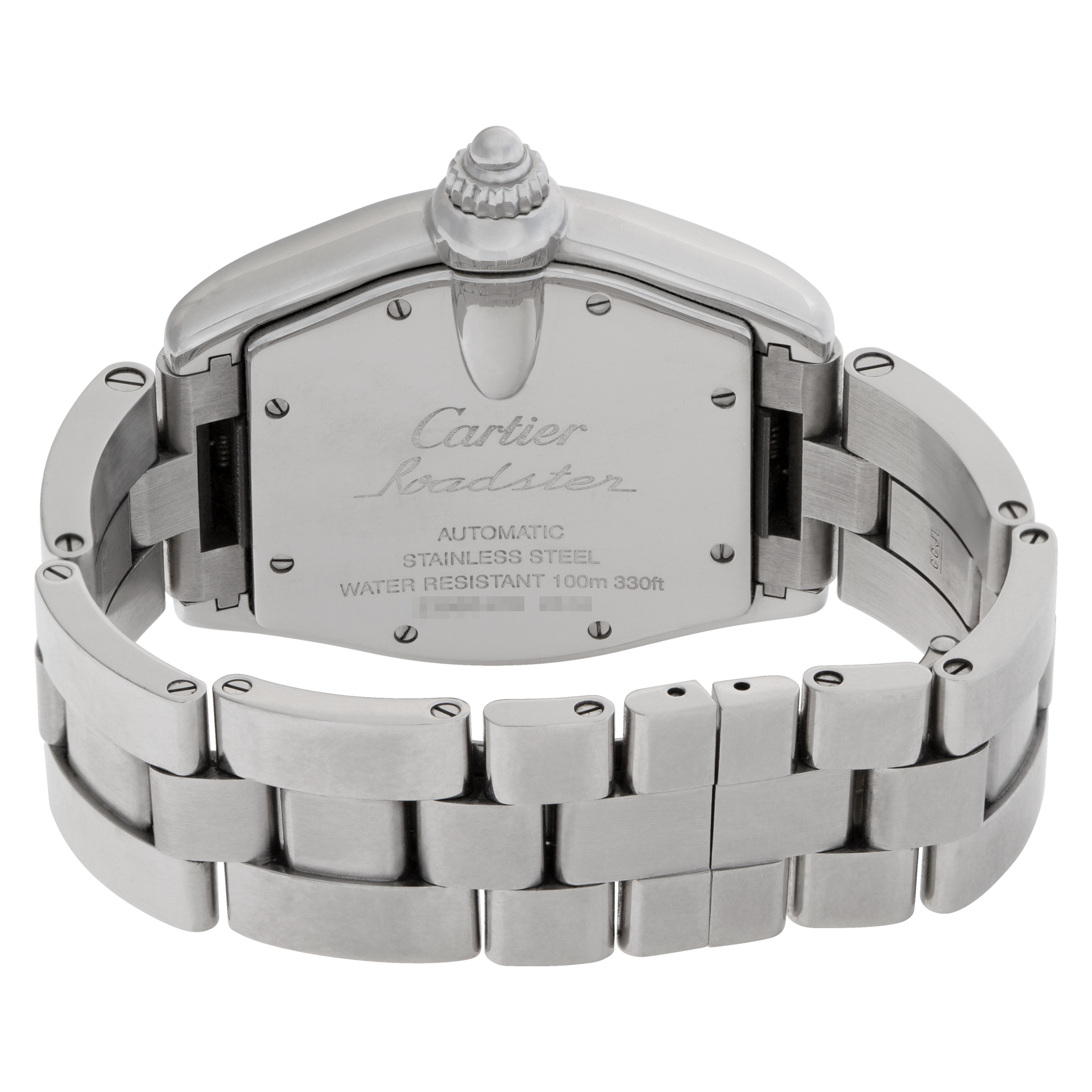 Cartier W62025V3 Roadster Automatic Male Stainless Steel 5