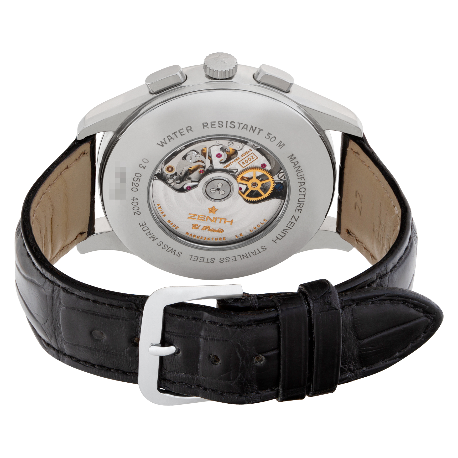 Zenith 733 El Primero Automatic Male Stainless Steel 5