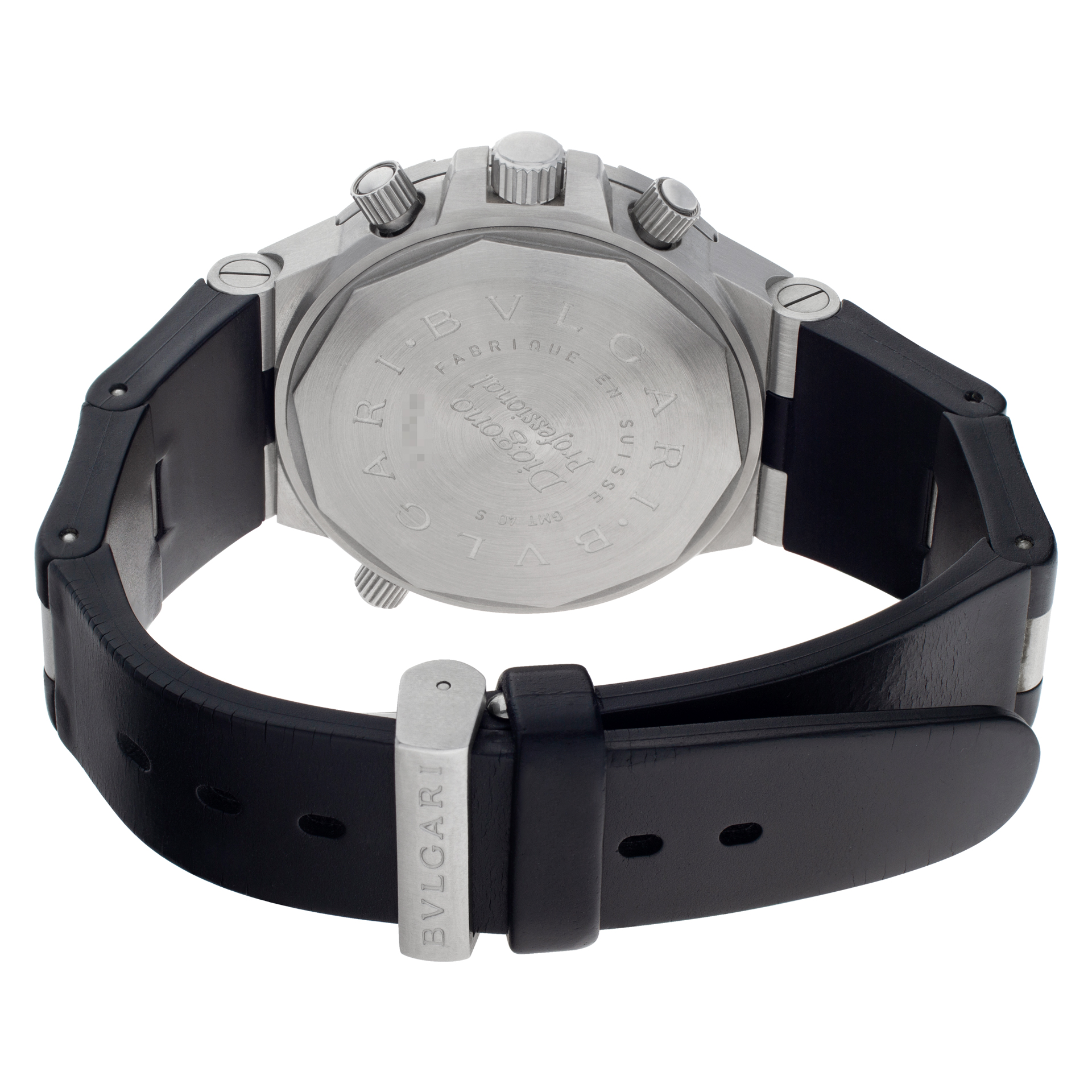 Bvlgari GMT40 S Diagono Professional Automatic Male Stainless Steel 5