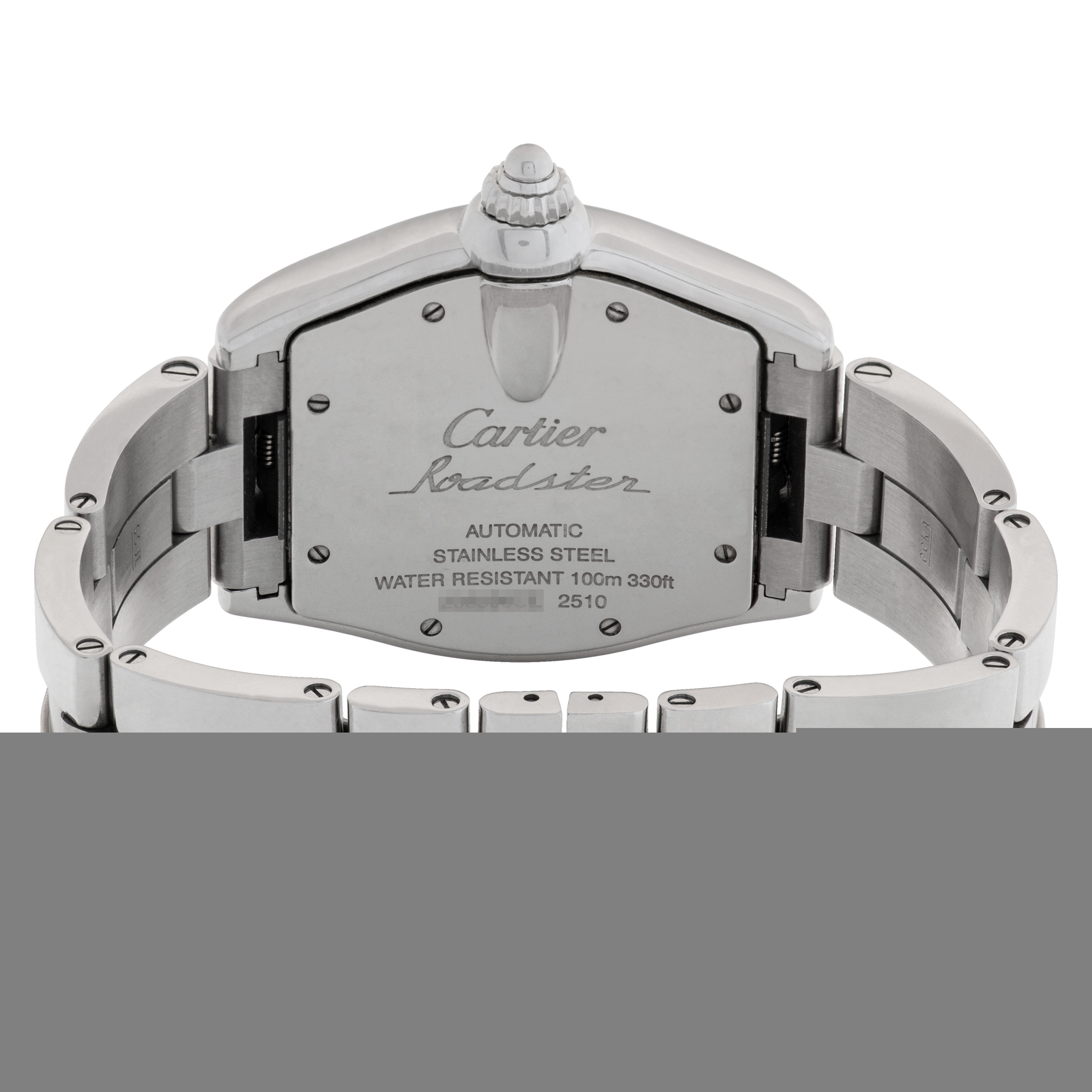 Cartier W62004V3 Roadster Automatic Unisex Stainless Steel 5