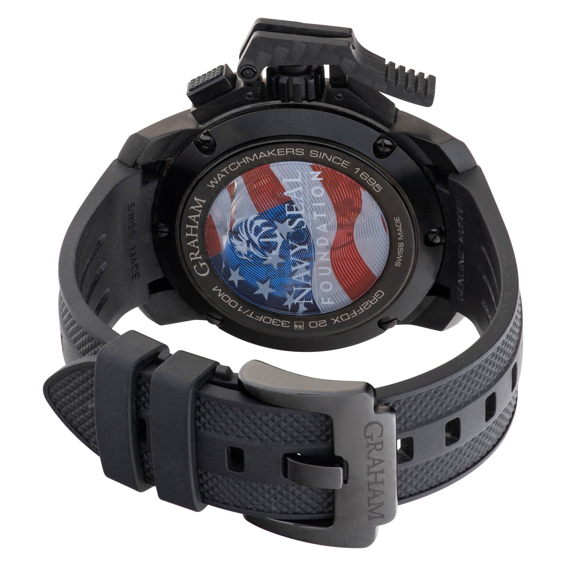 Graham 2CCAU.S03A.K92N Chronofighter Automatic Male PVD steel 5