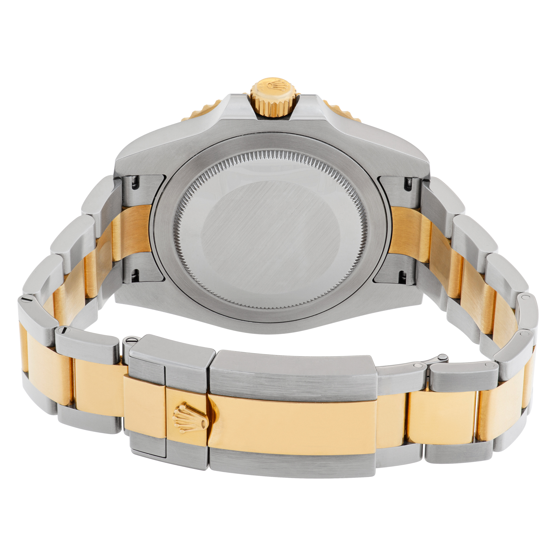 Rolex 116713LN GMT-Master II Automatic Male 18k gold & Stainless Steel 5