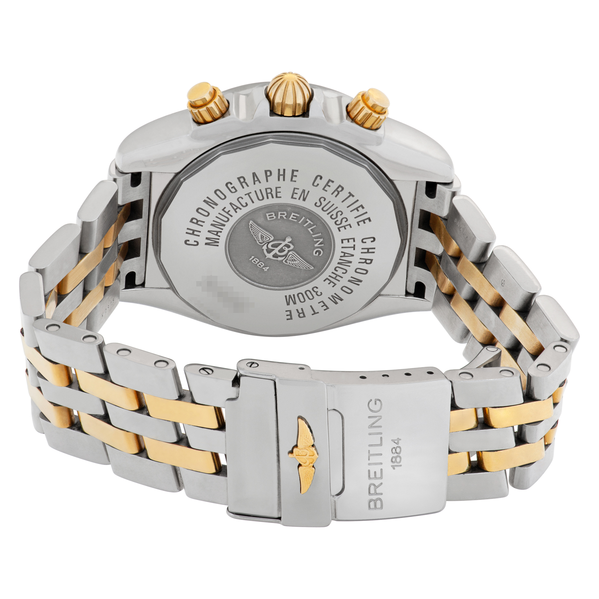 Breitling B13356 Chronomat Evolution Automatic Male Stainless Steel 5