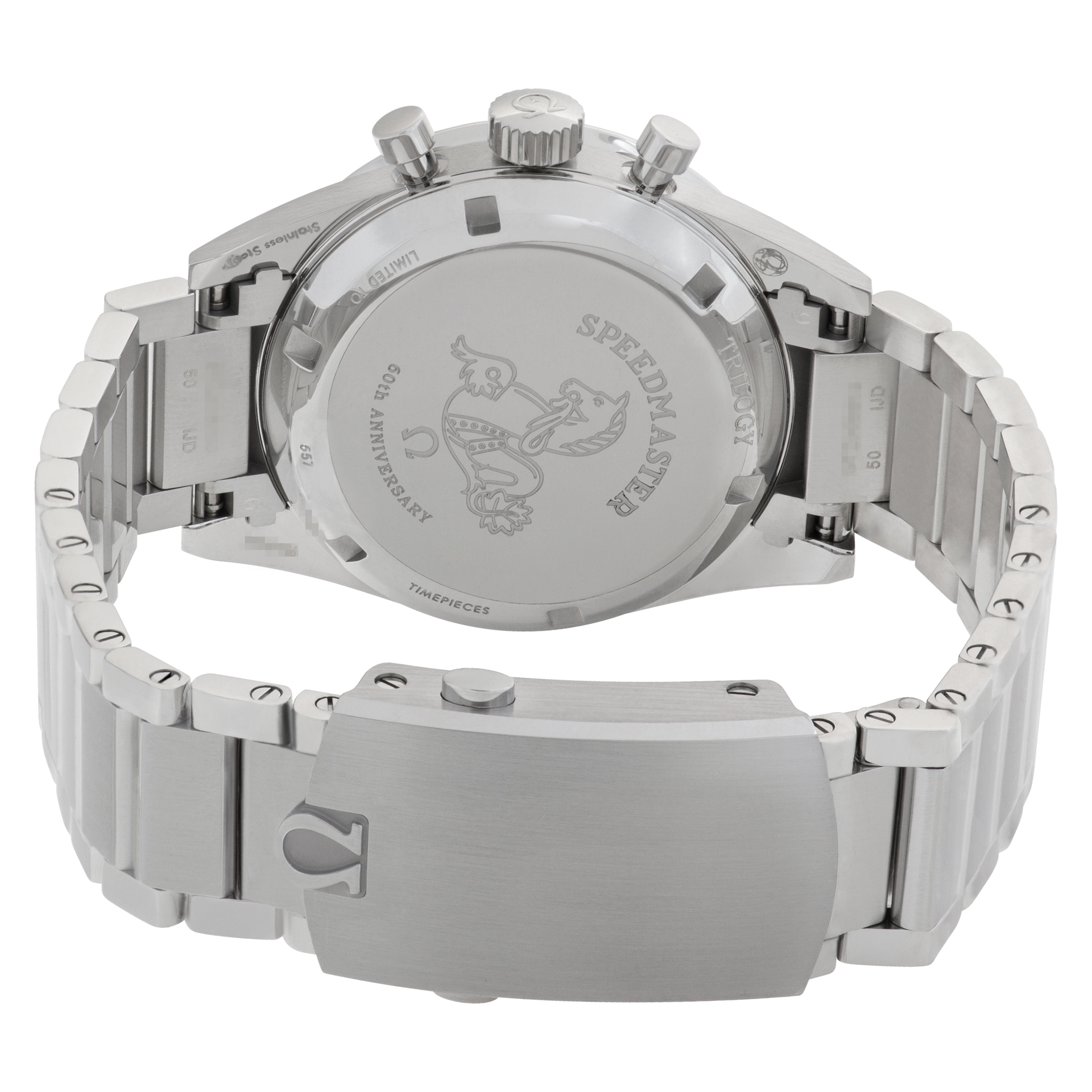 Omega 234.10.39.20.01.002; Speedmaster Automatic Male Stainless Steel 5