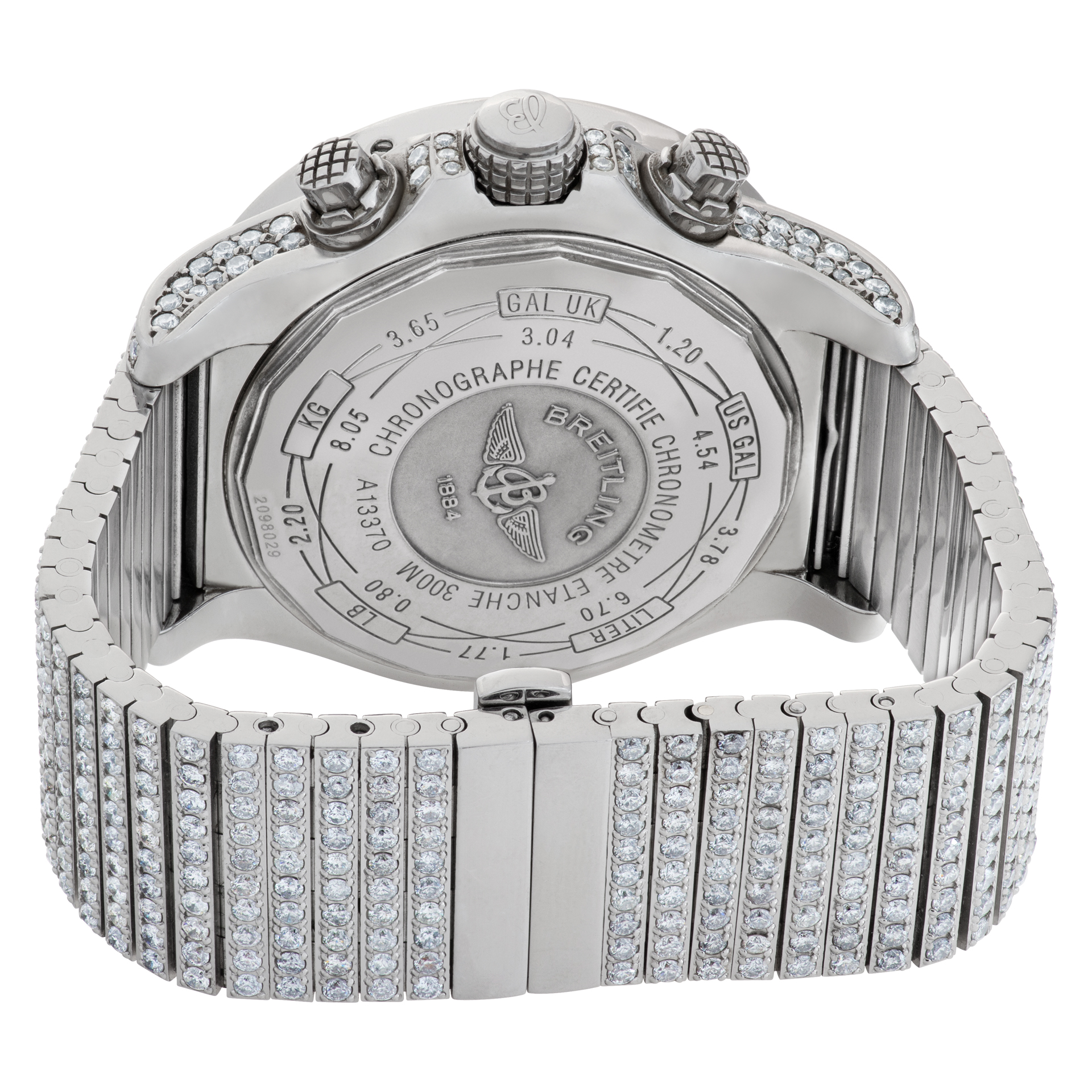 Breitling A13370 Super Avenger Automatic Male Stainless Steel 5
