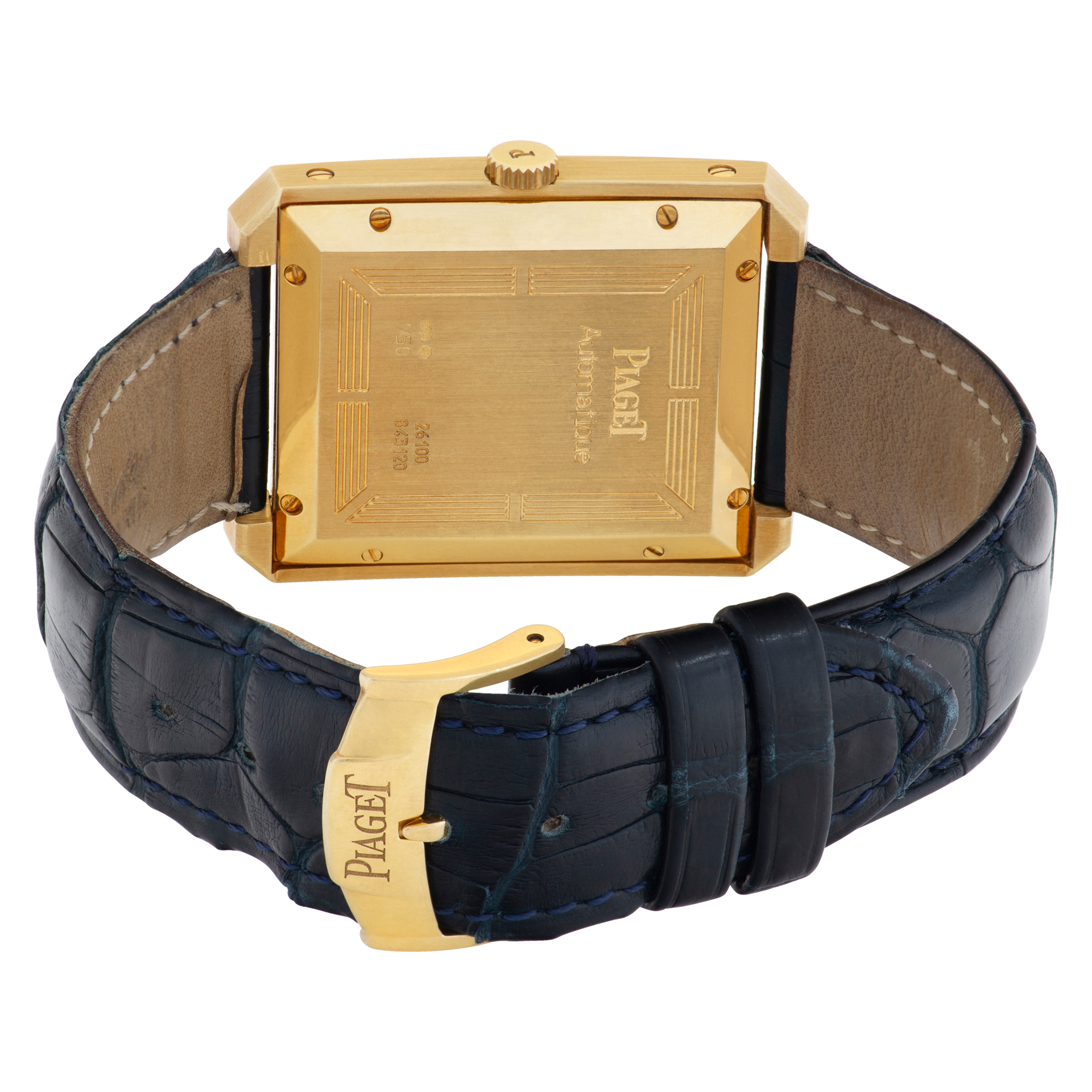 Piaget 26100 Protocol Automatic Male 18k yellow gold 5
