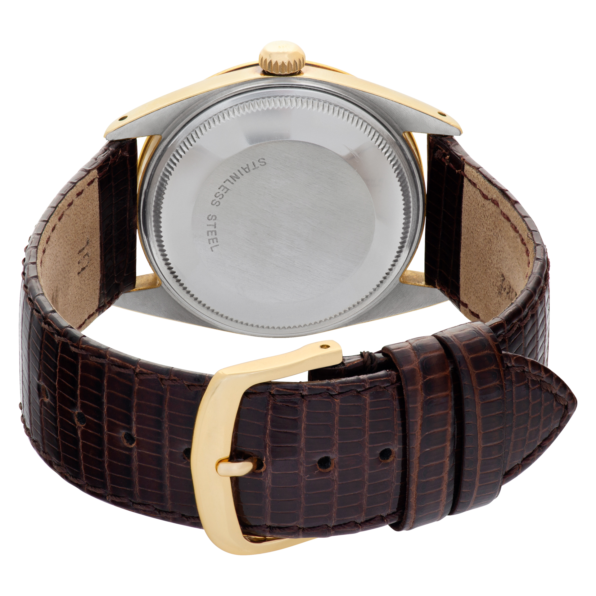 Rolex 15505 Date Automatic Unisex gold shell 5