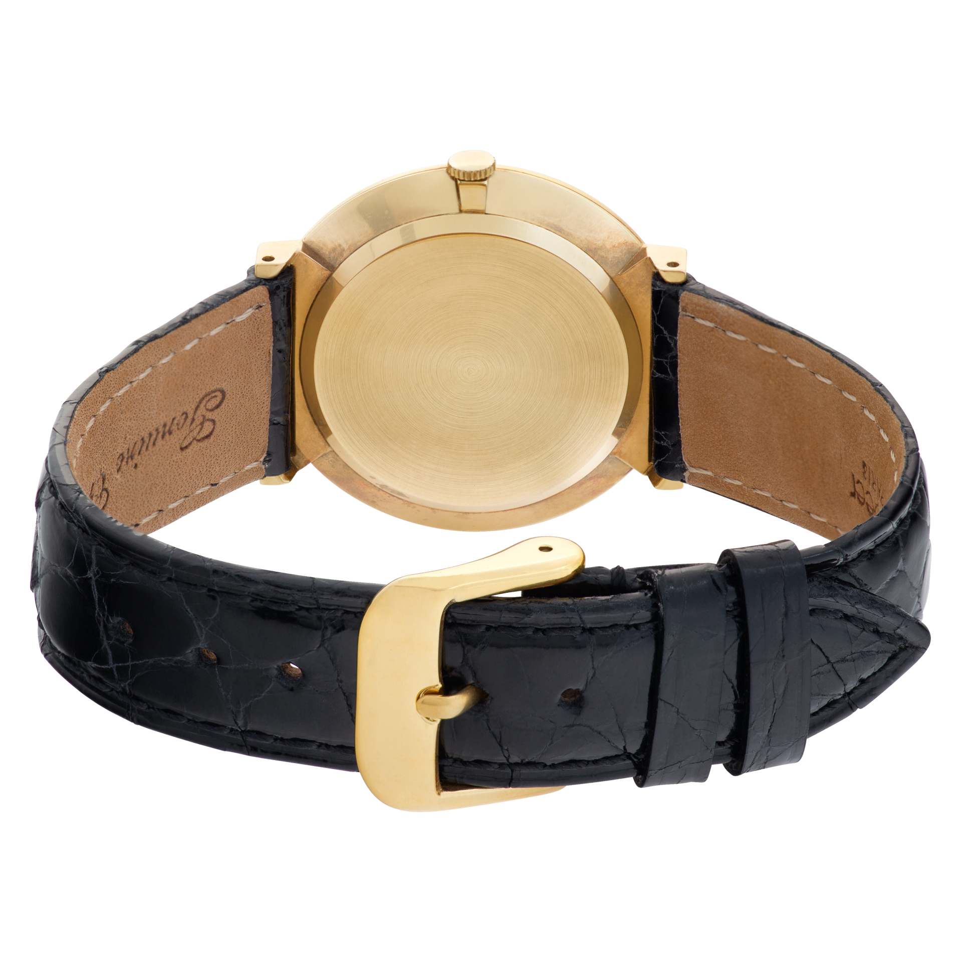 Rolex 12379 Precision Manual Unisex Gold 5