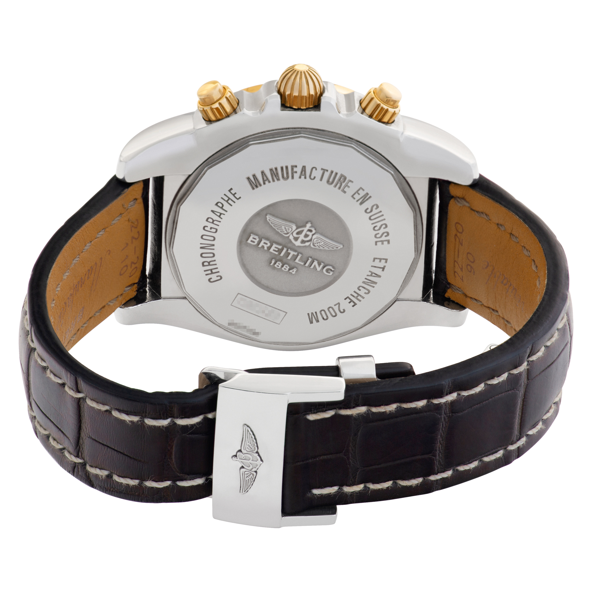 Breitling CB042012 Chronomat 44 GMT Automatic Male stainless steel & rose gold 5