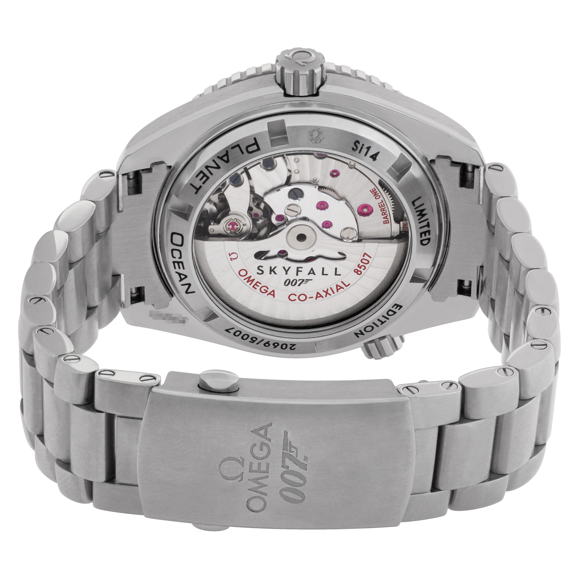 Omega 232.30.42.21.01.004 Seamaster Automatic Male Stainless Steel 5