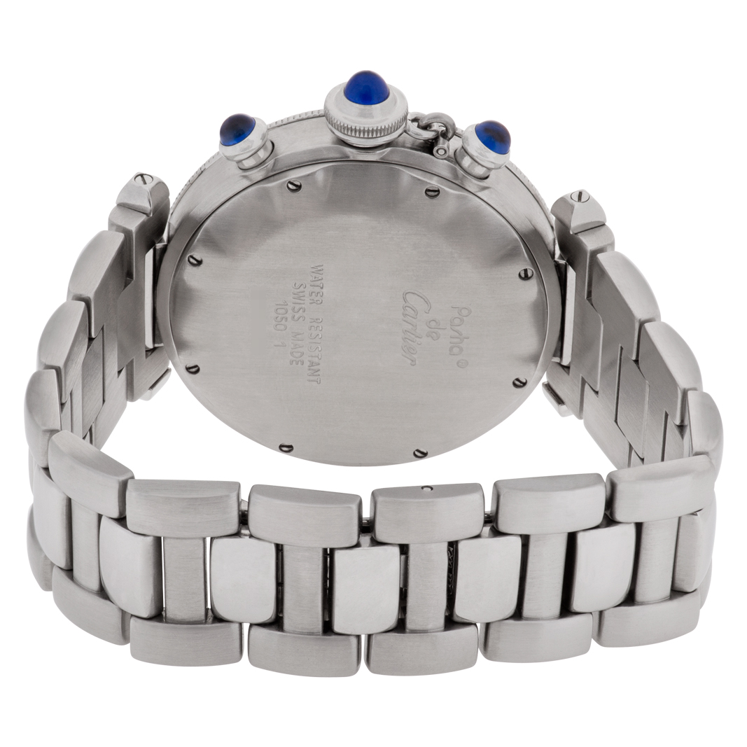 Cartier Cartier 1443 Pasha Quartz Unisex Stainless Steel 5