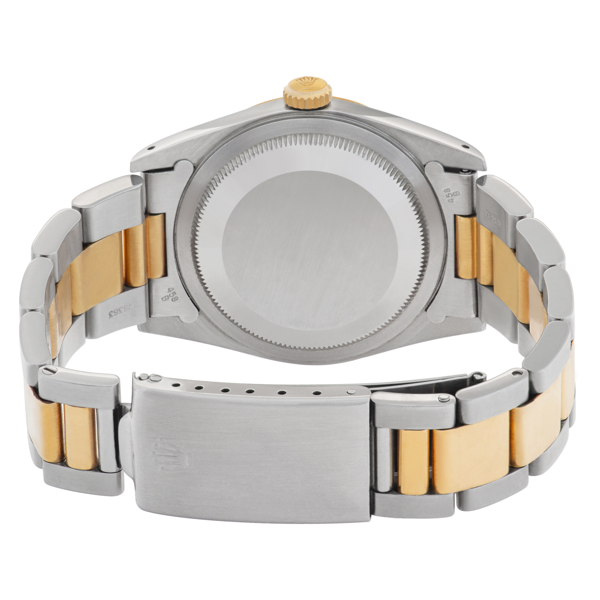 Rolex 16233 Datejust Automatic Unisex 18k gold & Stainless Steel 5