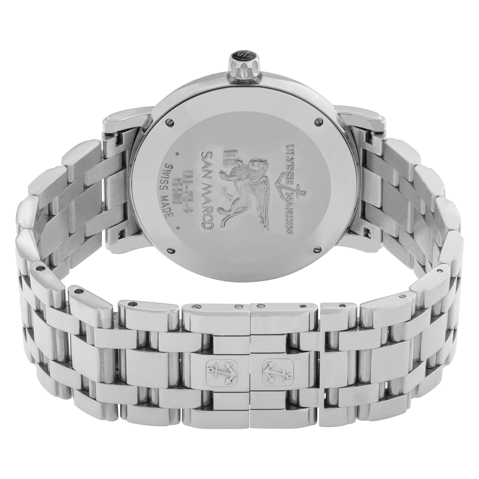 Ulysse Nardin 133-72-9 San Marco Automatic Unisex Stainless Steel 5