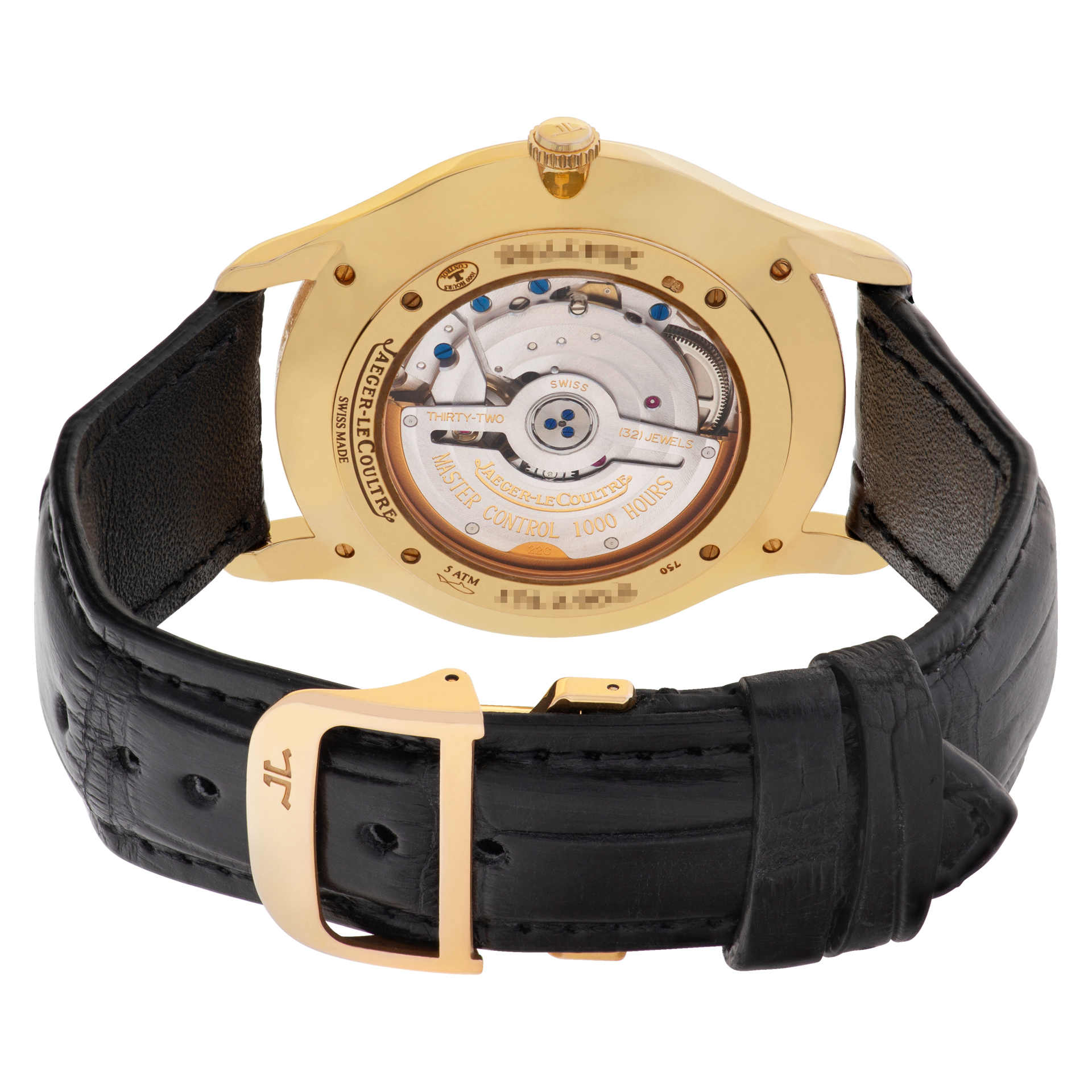 Jaeger LeCoultre Q1352470 Ultra Thin Automatic Male 18k rose gold 5