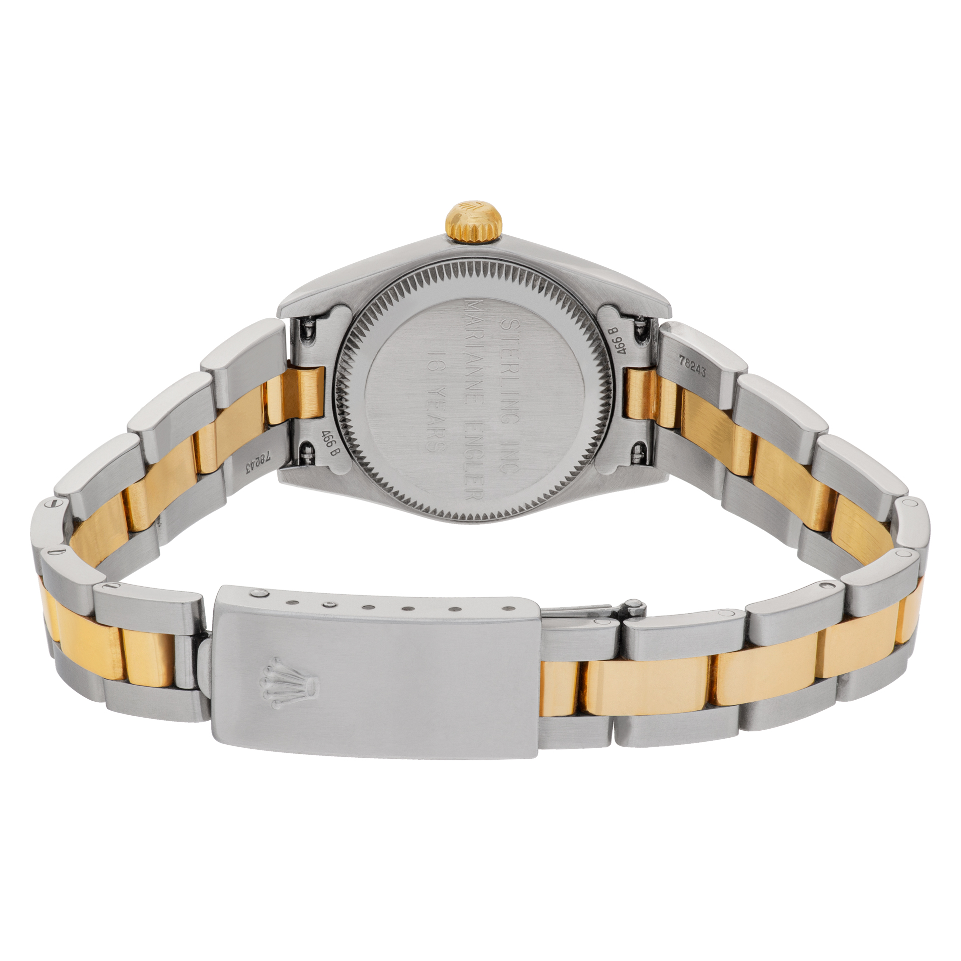 Rolex 76183 Oyster Perpetual Automatic Female 18k gold & Stainless Steel 5