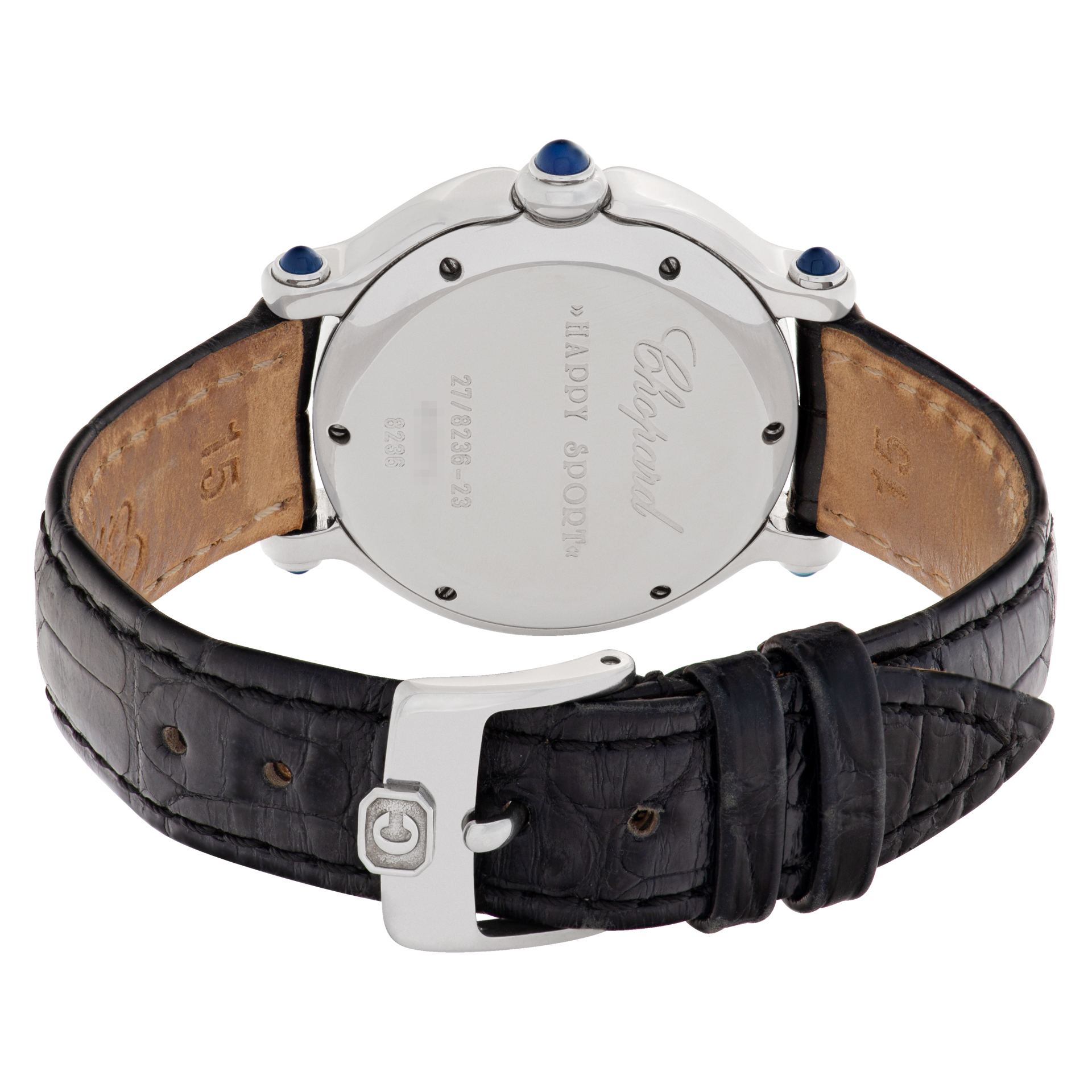 Chopard 8236 Happy Diamond Quartz Unisex Stainless Steel 5