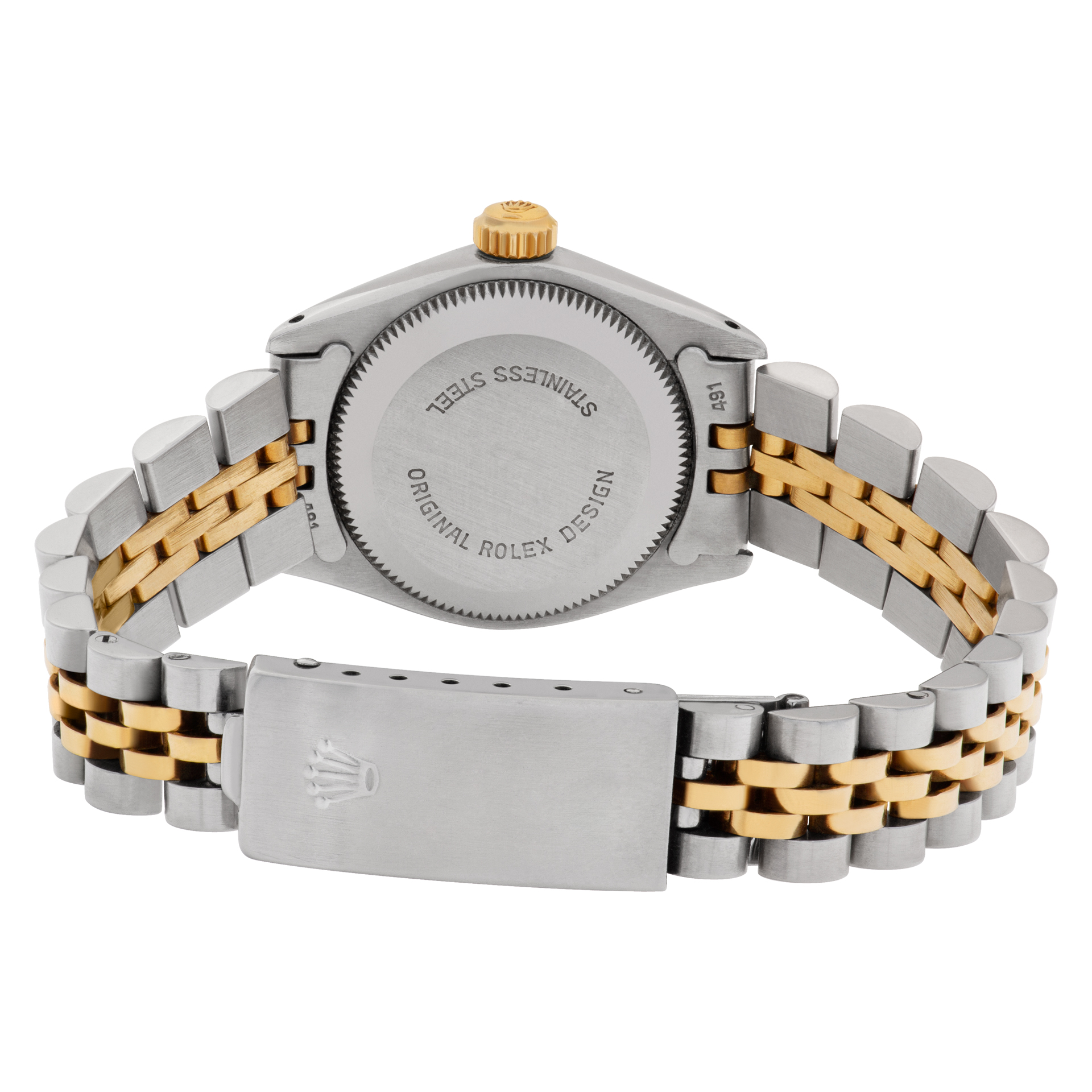 Rolex 6719 Oyster Perpetual Automatic Female Stainless Steel 5
