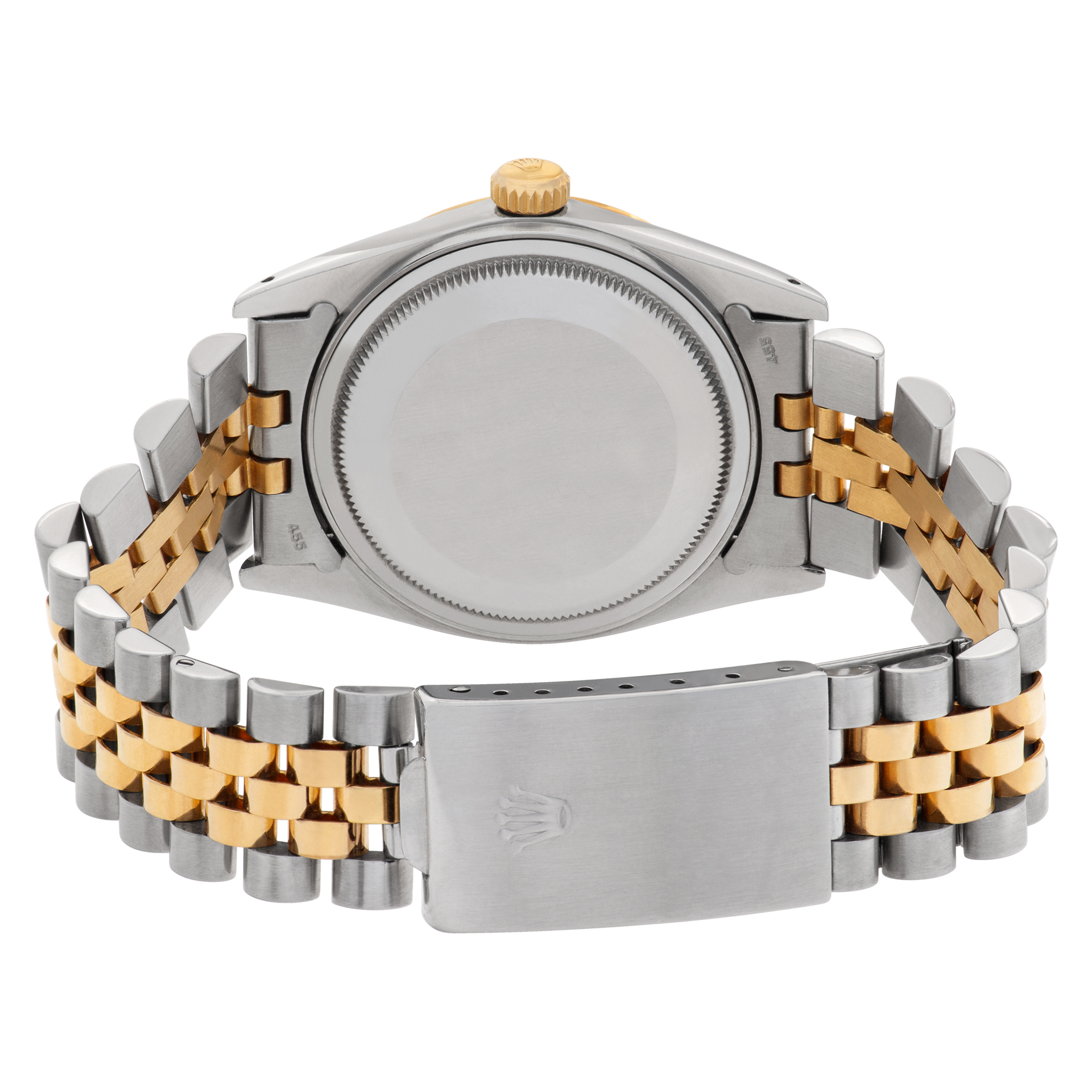 Rolex 16013 Datejust Automatic Unisex 14k gold & Stainless Steel 5