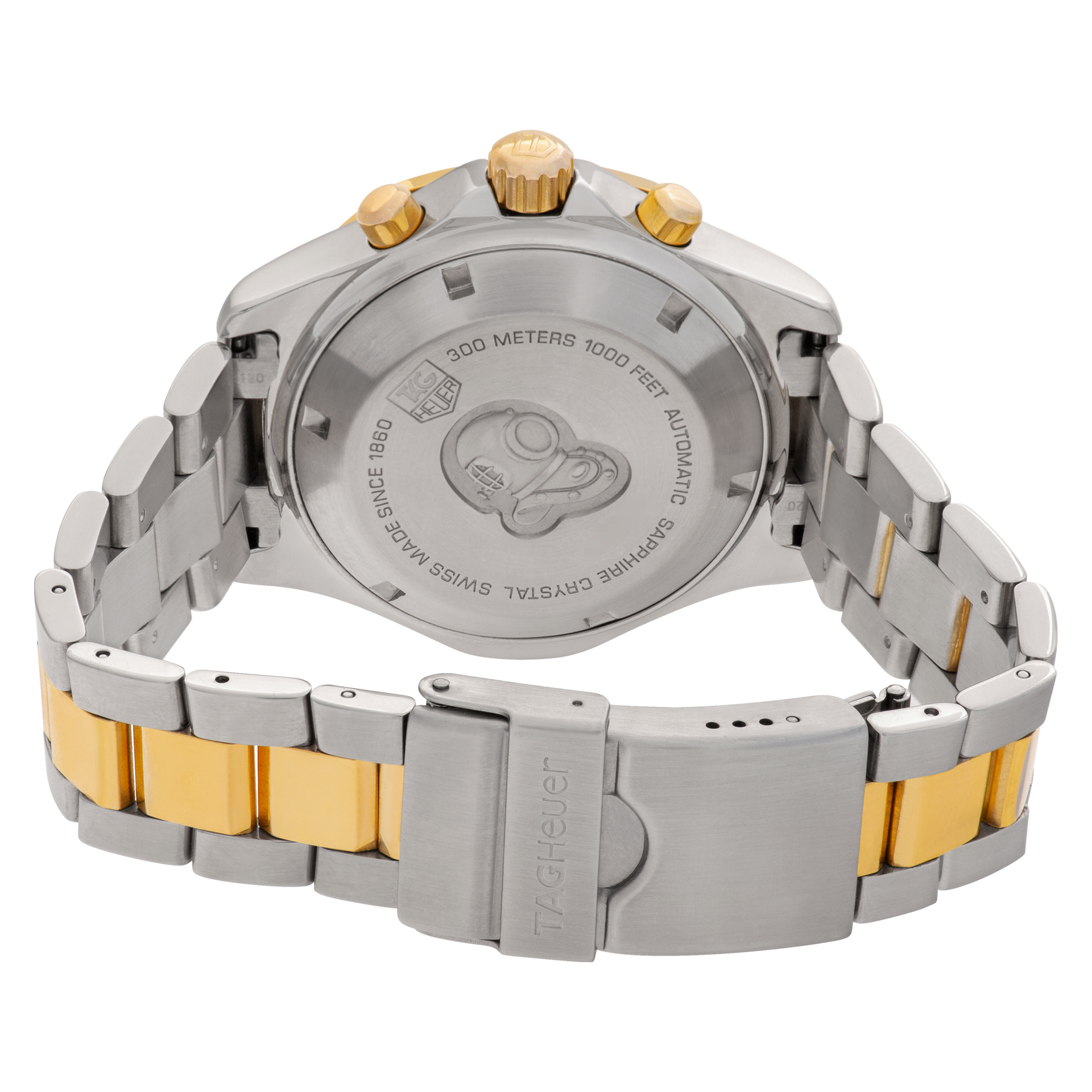 Tag Heuer CAF2120 Aquaracer Automatic Male Stainless Steel 5