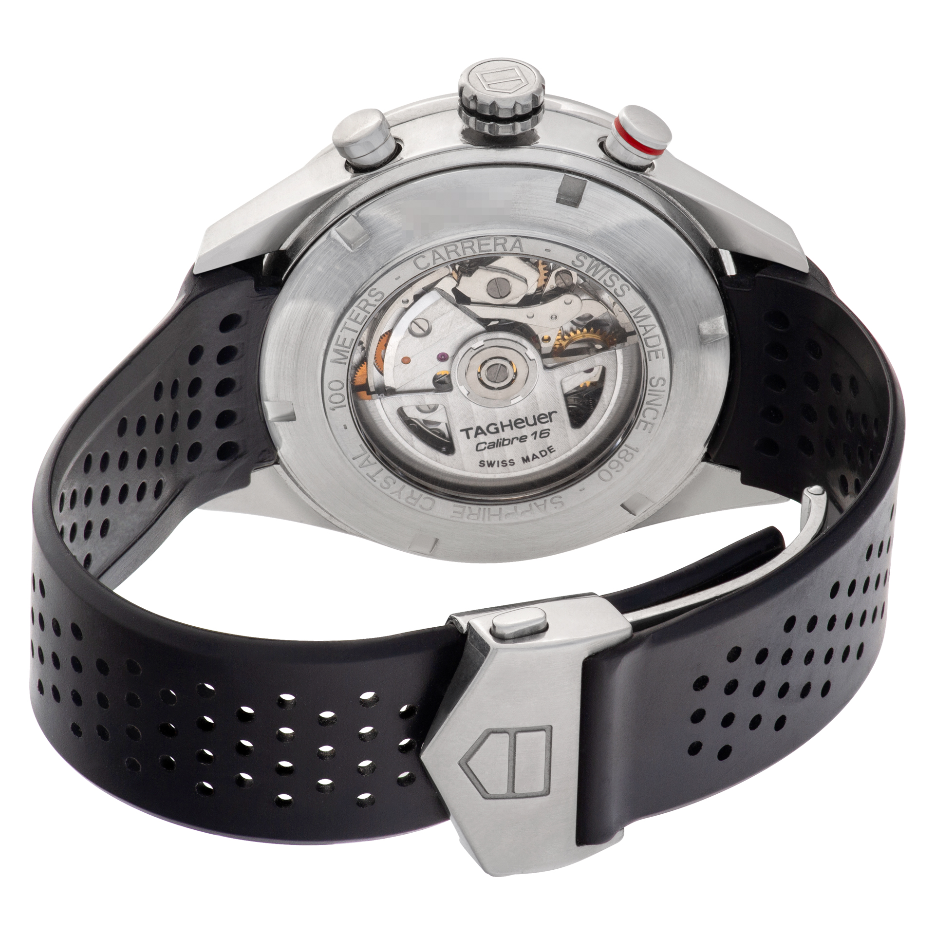 Tag Heuer CV2A12 Carrera Automatic Male Stainless Steel 5