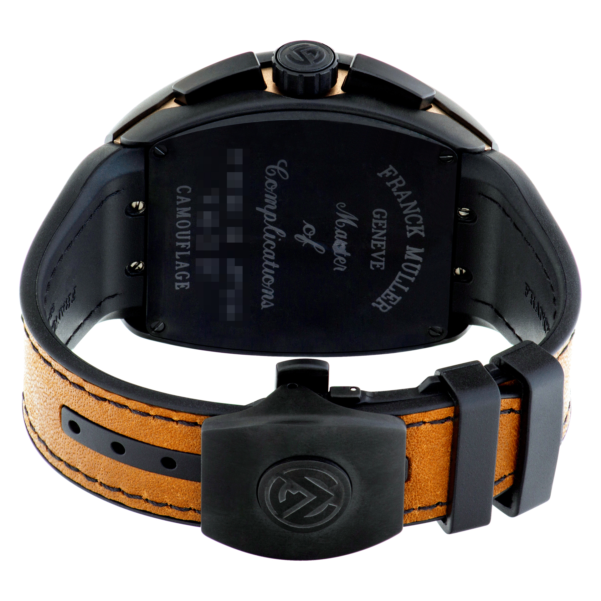 Franck Muller 45CCCAMSND Vanguard Automatic Male Titanium 5