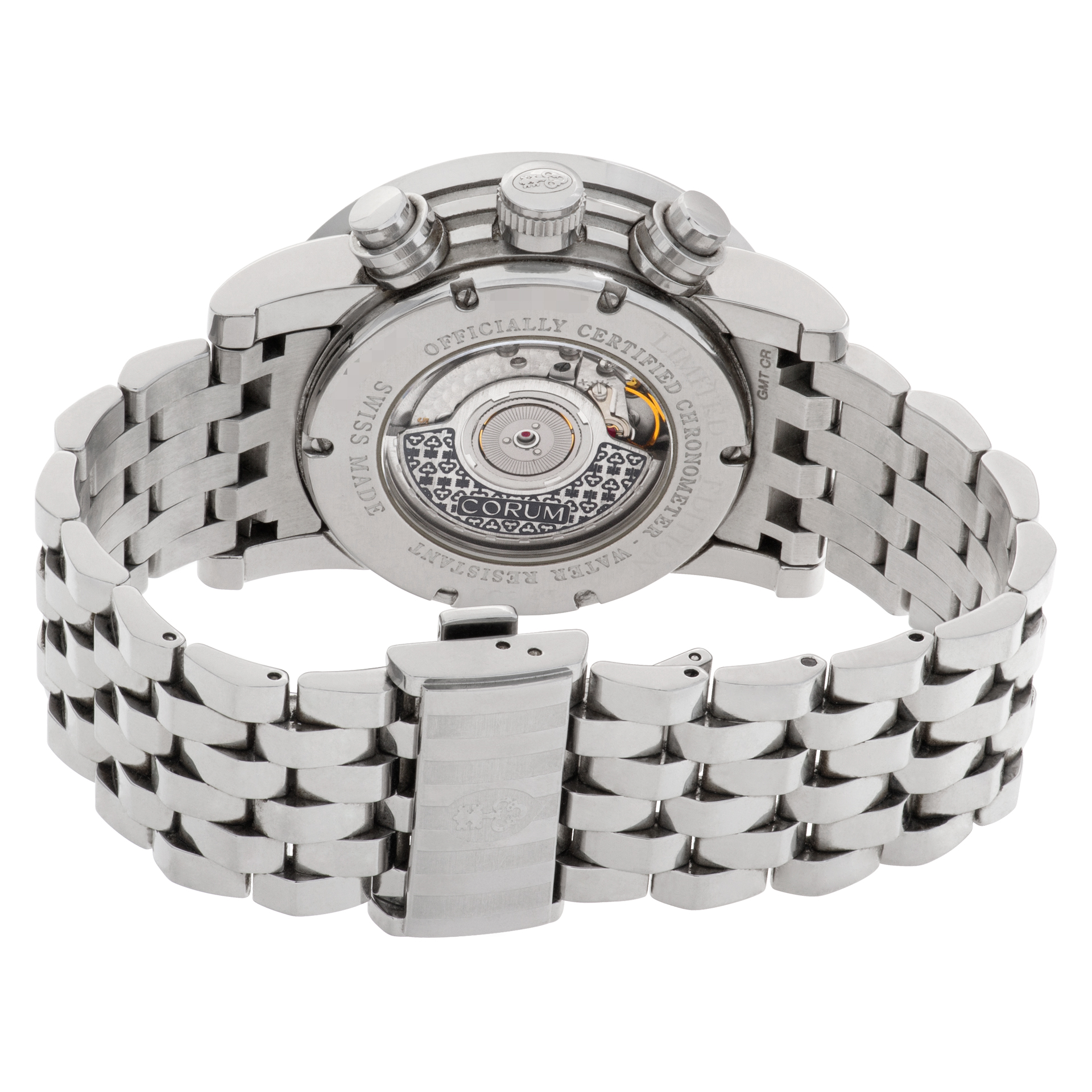 Corum 996.201.20 Flyback Chrono Automatic Male Stainless Steel 5