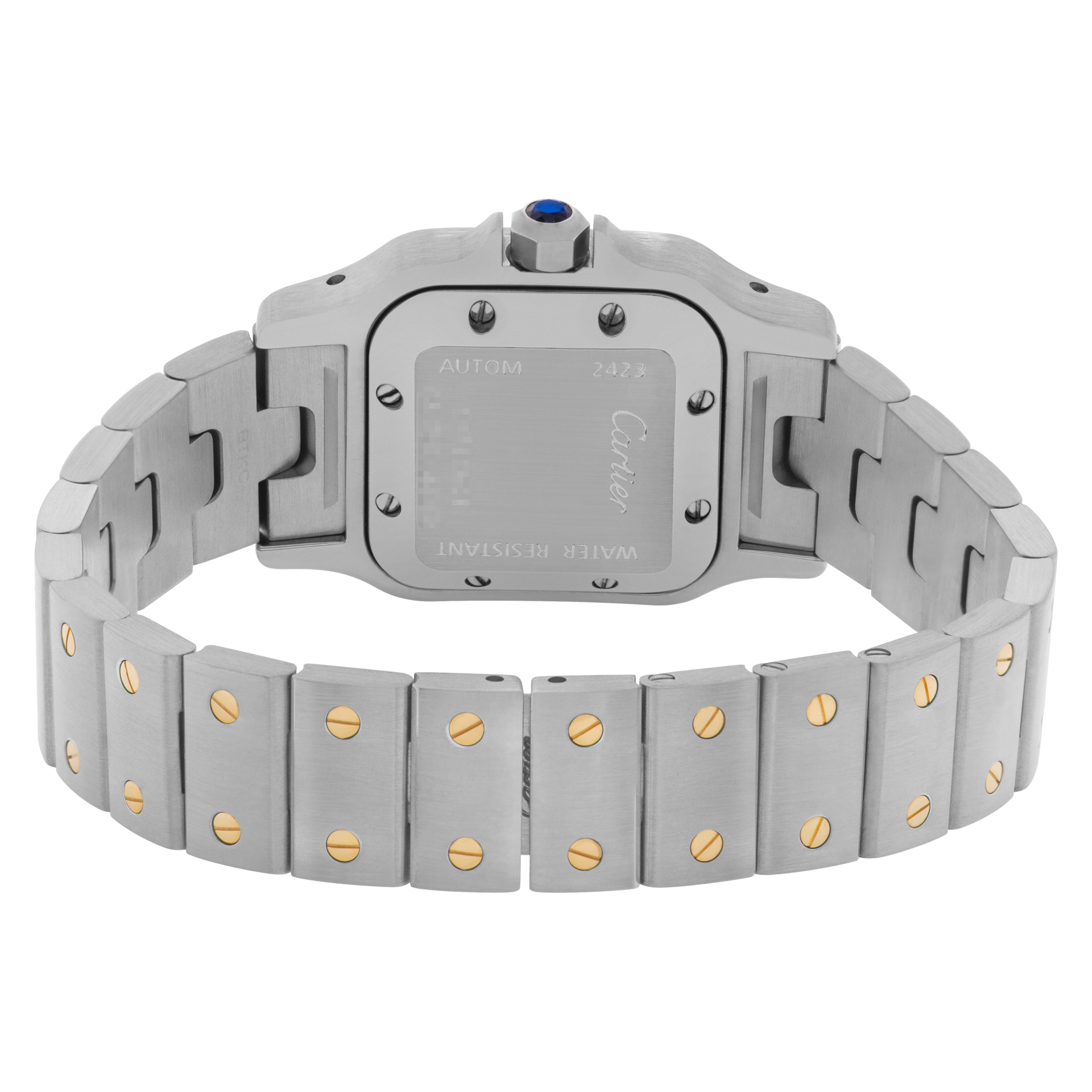 Cartier W20057C4 Santos Automatic Female Stainless Steel 5