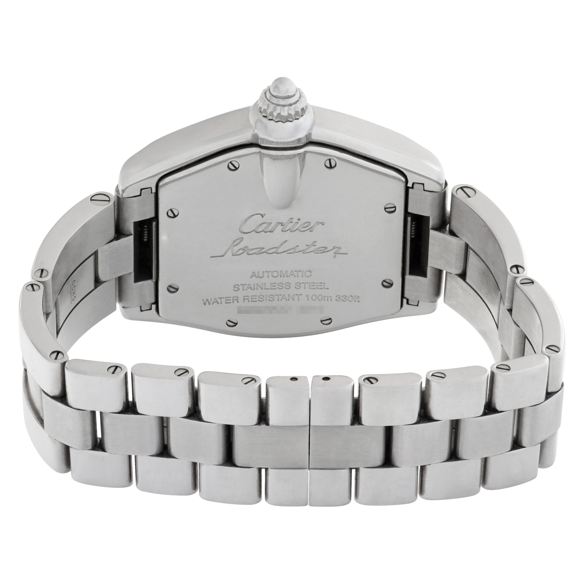 Cartier W62025V3 Roadster Automatic Unisex Stainless Steel 5