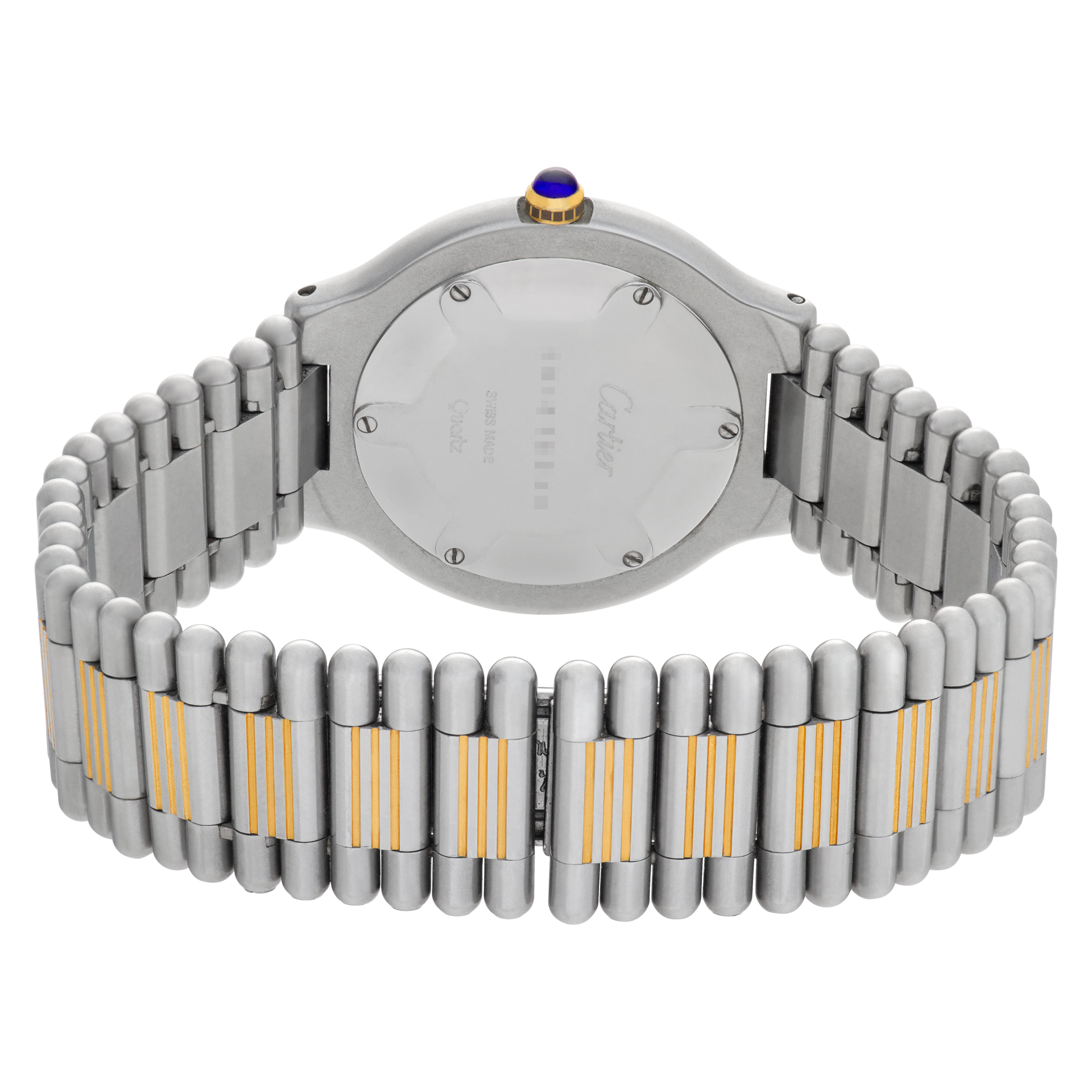 Cartier 901016240 Must 21 Quartz Female Stainless Steel 5