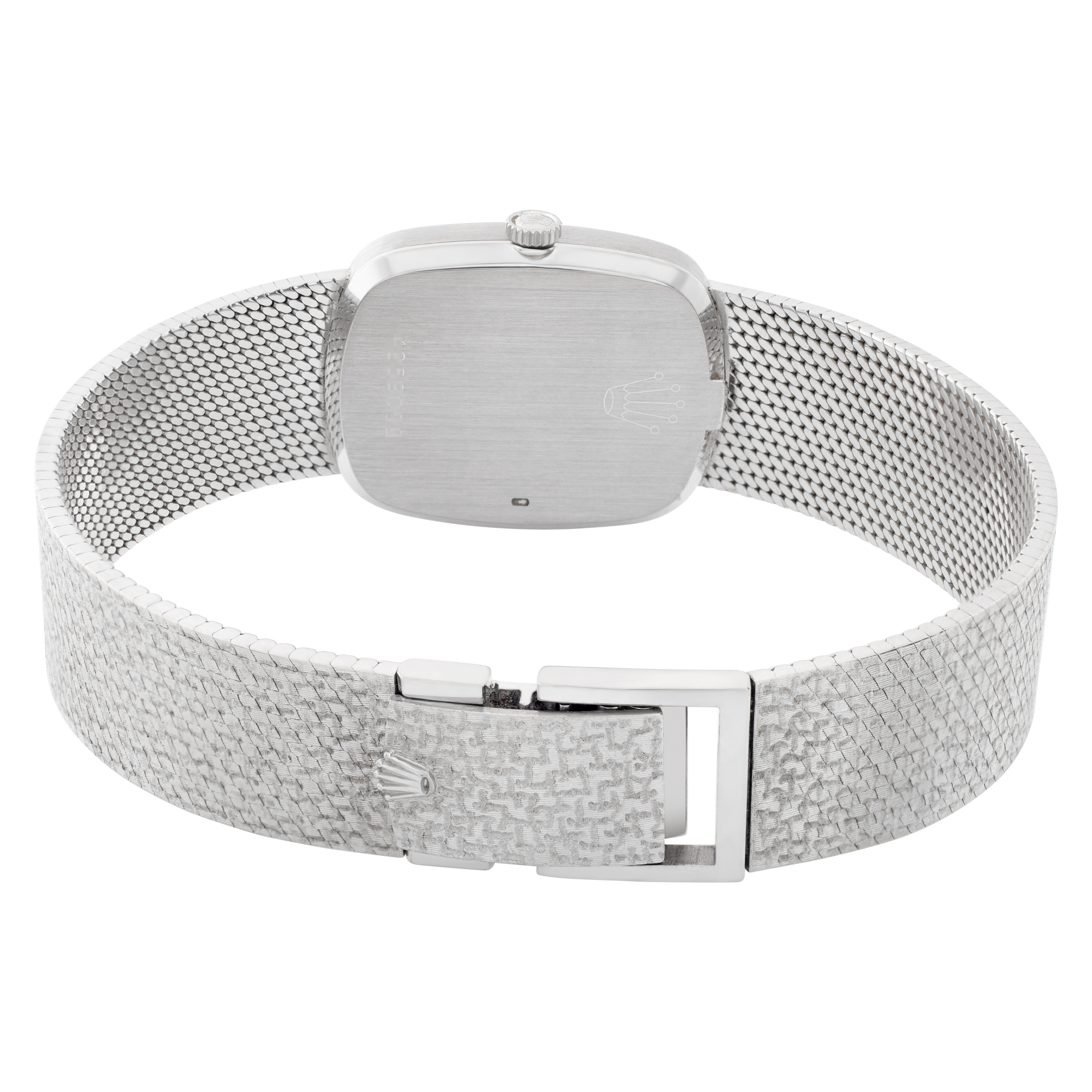 Rolex Rolex 4985 Cellini Manual Unisex 18k White Gold 5