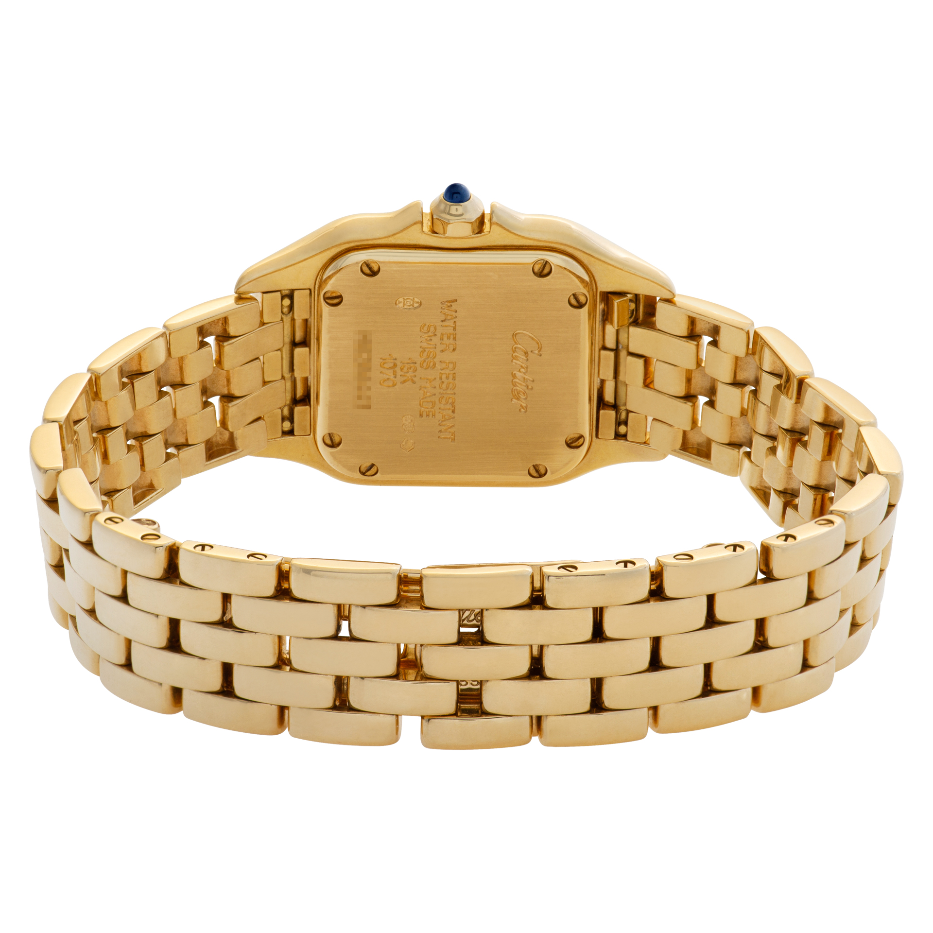 Cartier w25022b9 Panthere Quartz Female 18k yellow gold 5