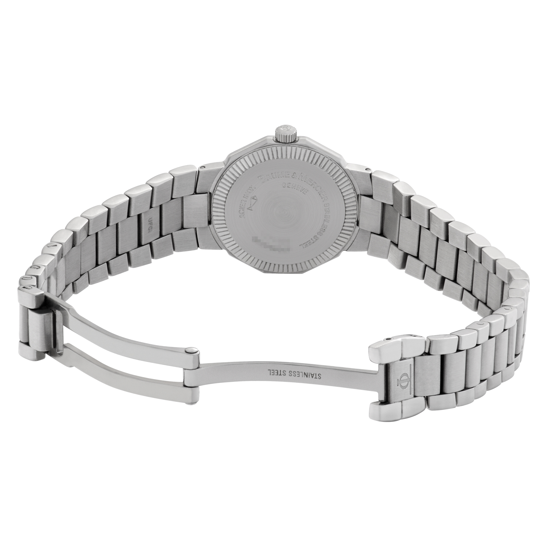 Baume & Mercier MV045057 Riviera Quartz Female Stainless Steel 5