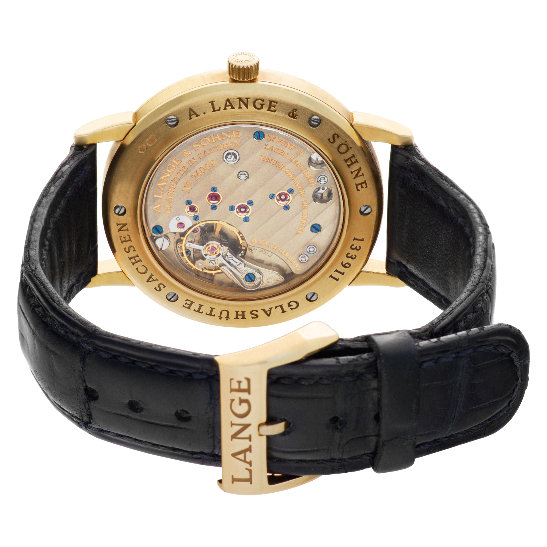 Lange & Sohne 206.021 1815 Manual Unisex 18k yellow gold 5