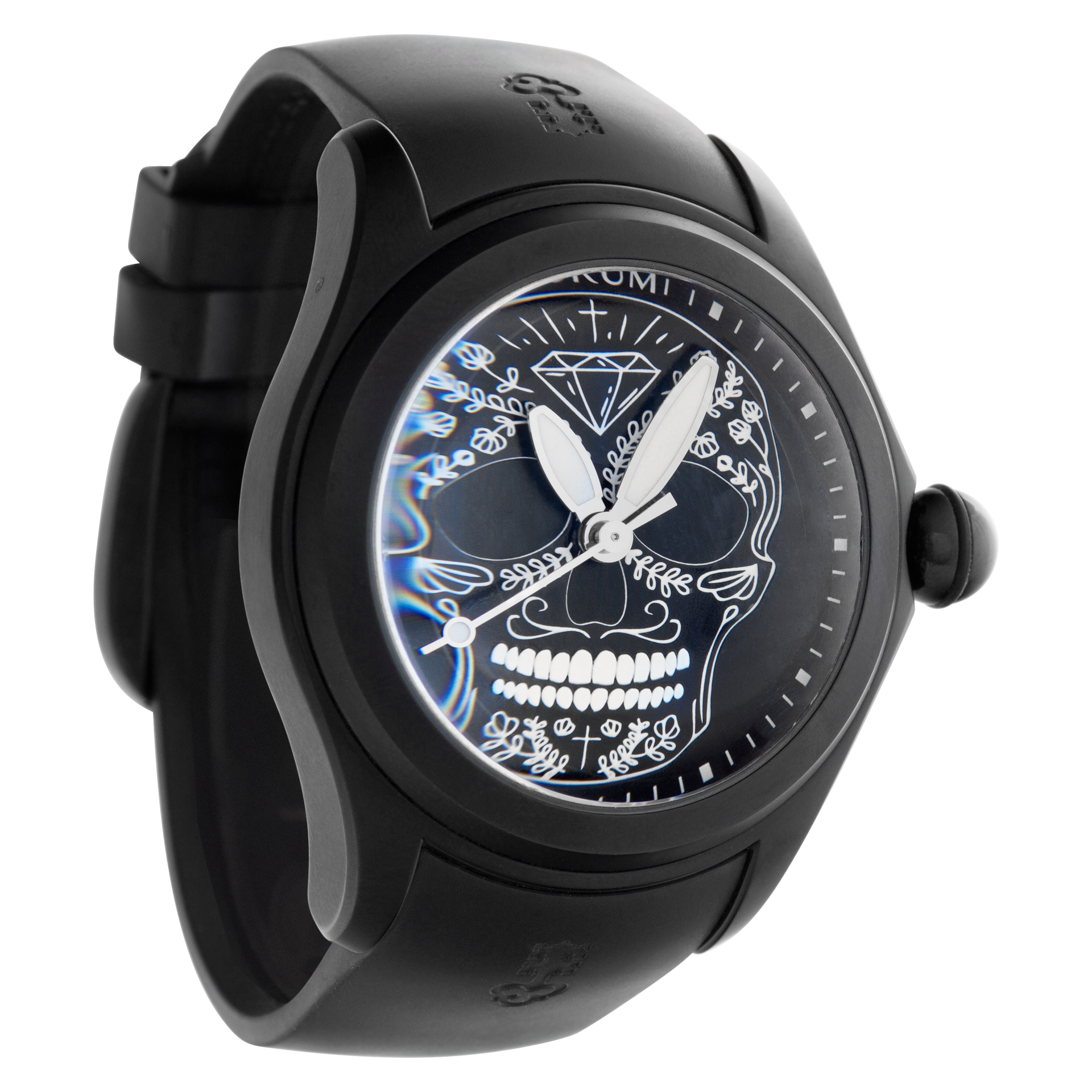 Corum 082.310.98/0371 SM01 Bubble Automatic Unisex Black PVD 5