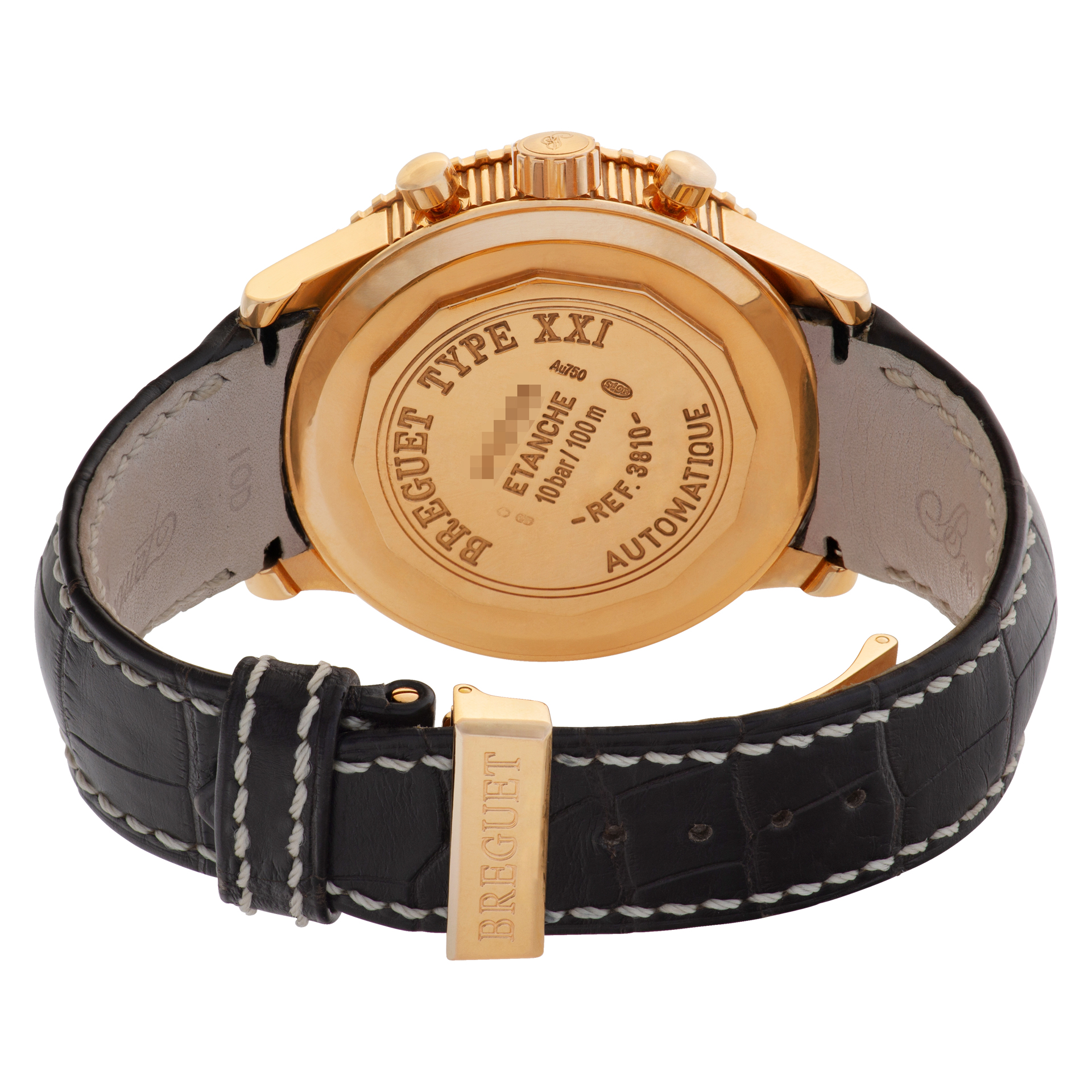 Breguet 3810 Type XXI Automatic Male 18k rose gold 5