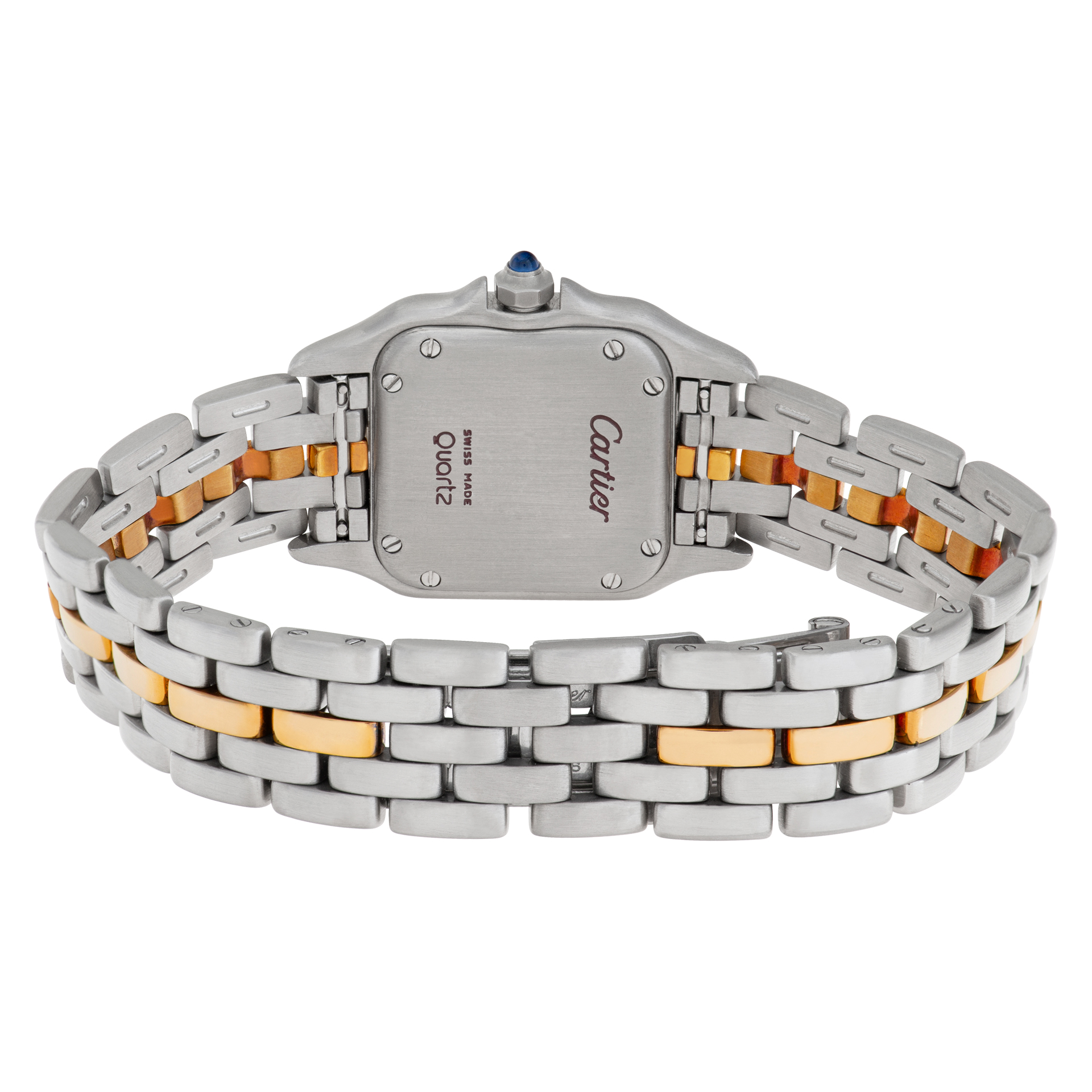 Cartier W25029B8 Panthere Quartz Female Stainless Steel 5
