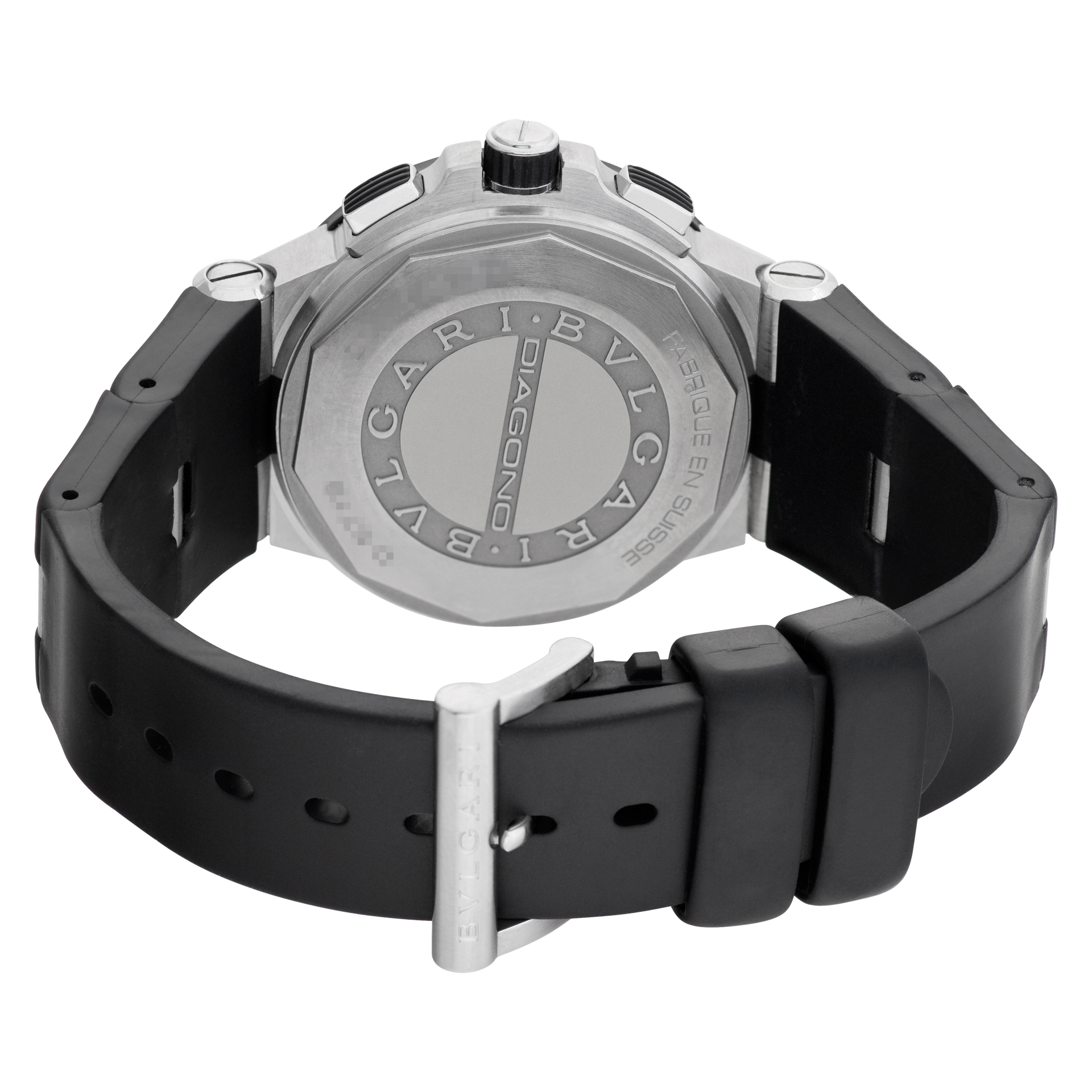 Bvlgari dg42svch Diagono Automatic Male Stainless Steel 5