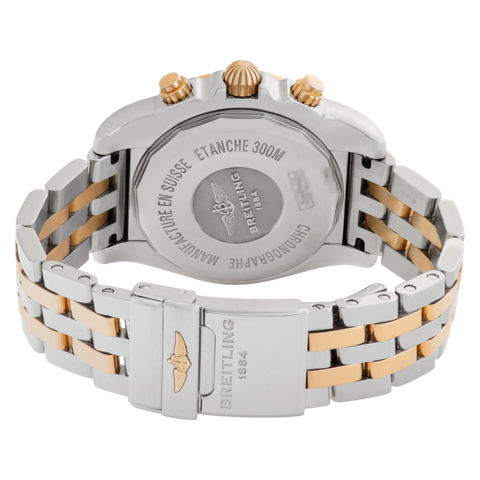 Breitling CB014012 Chronomat Automatic Male 18k gold & Stainless Steel 5
