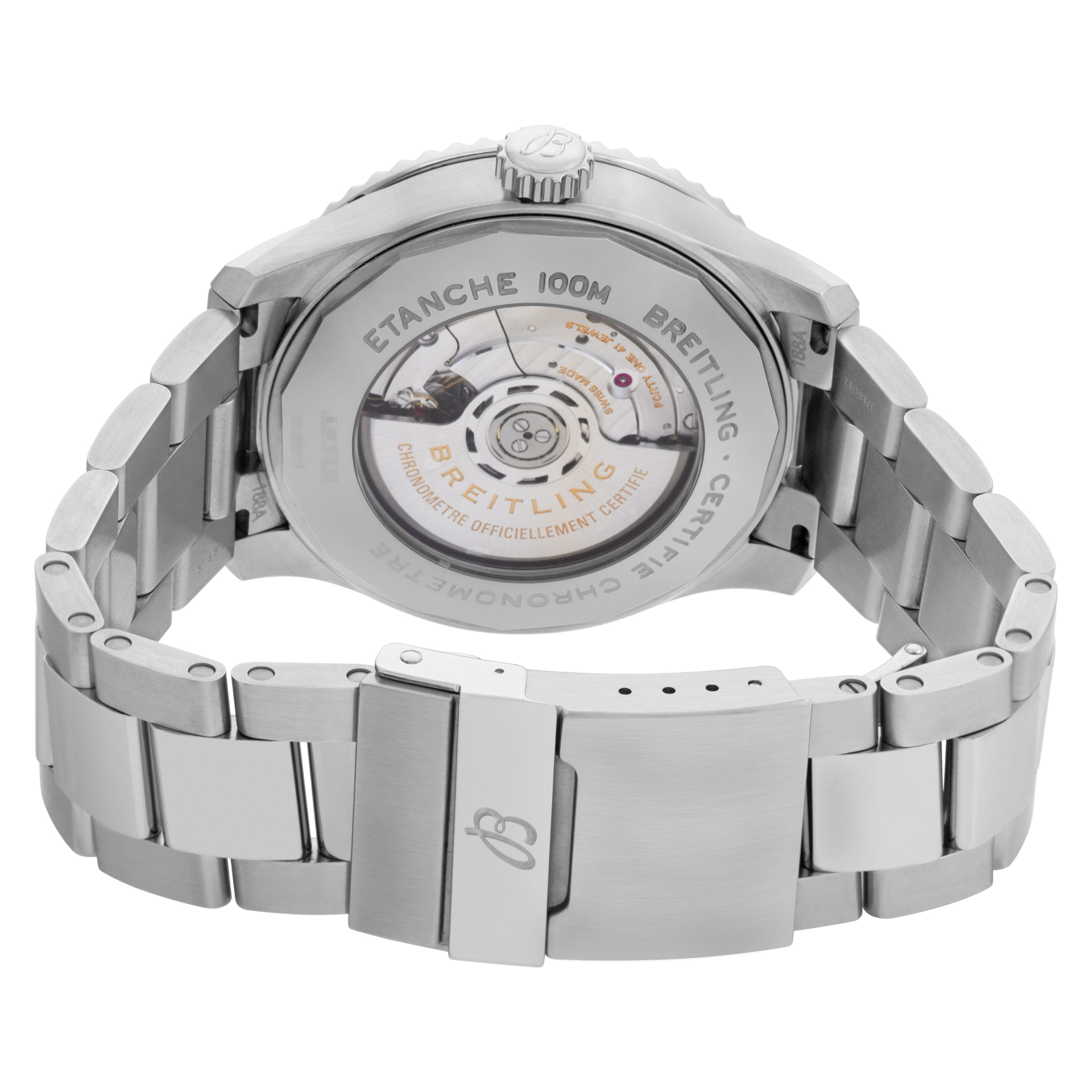 Breitling AB3521U01G1A Aviator Automatic Male Stainless Steel 5