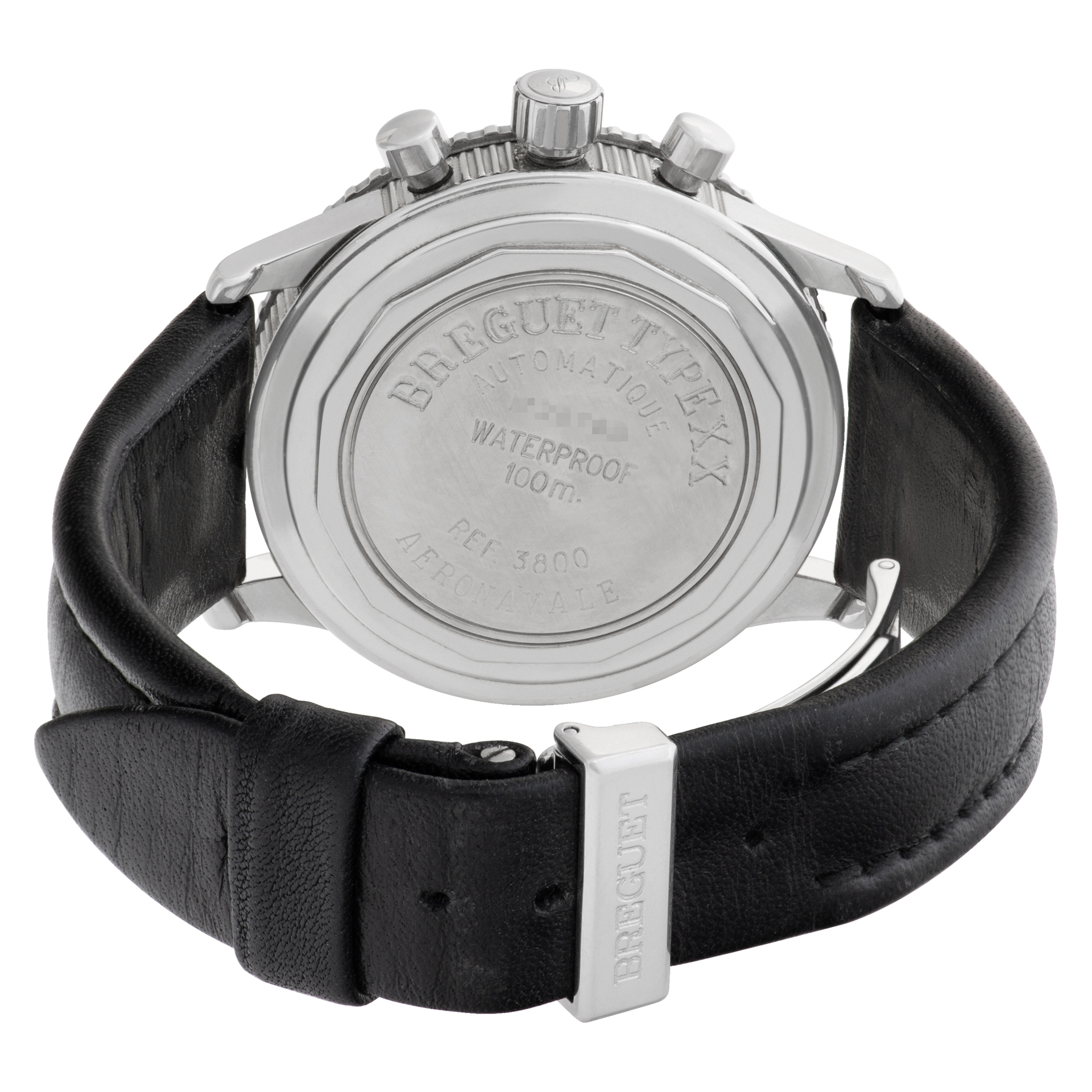 Breguet 3800 Type Xx Automatic Male Stainless Steel 5