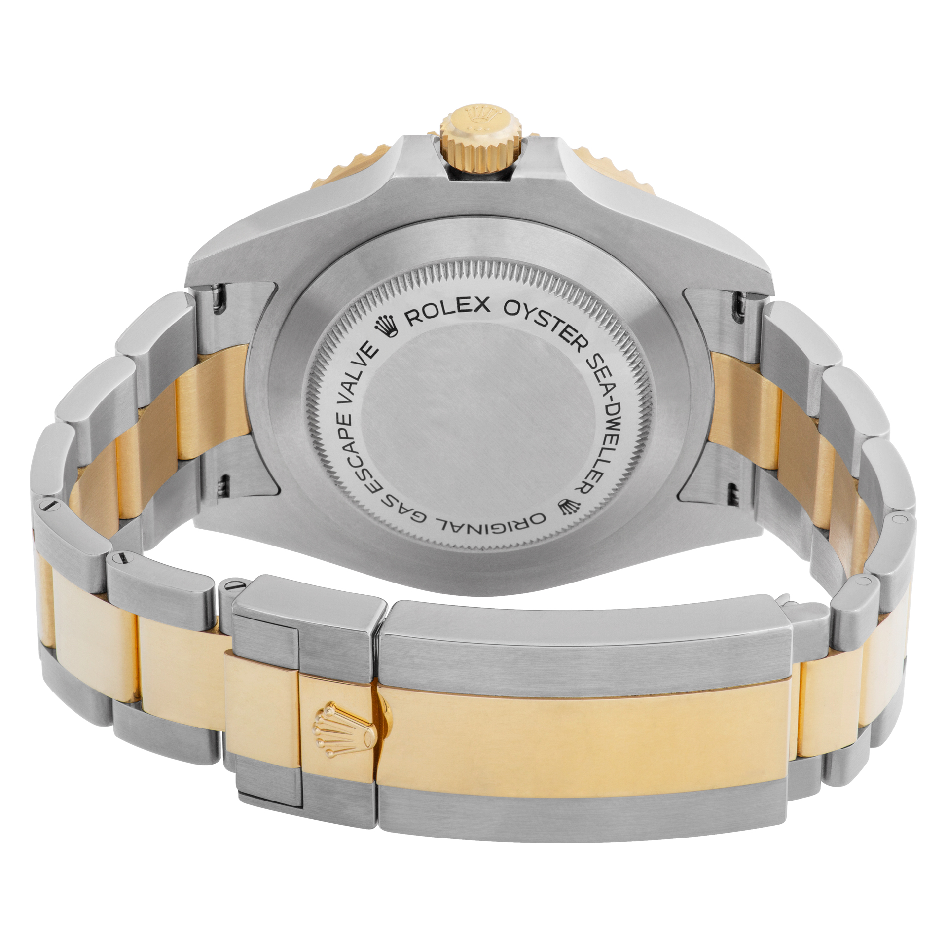 Rolex 126603 Sea-Dweller Automatic Male 18k gold & Stainless Steel 5