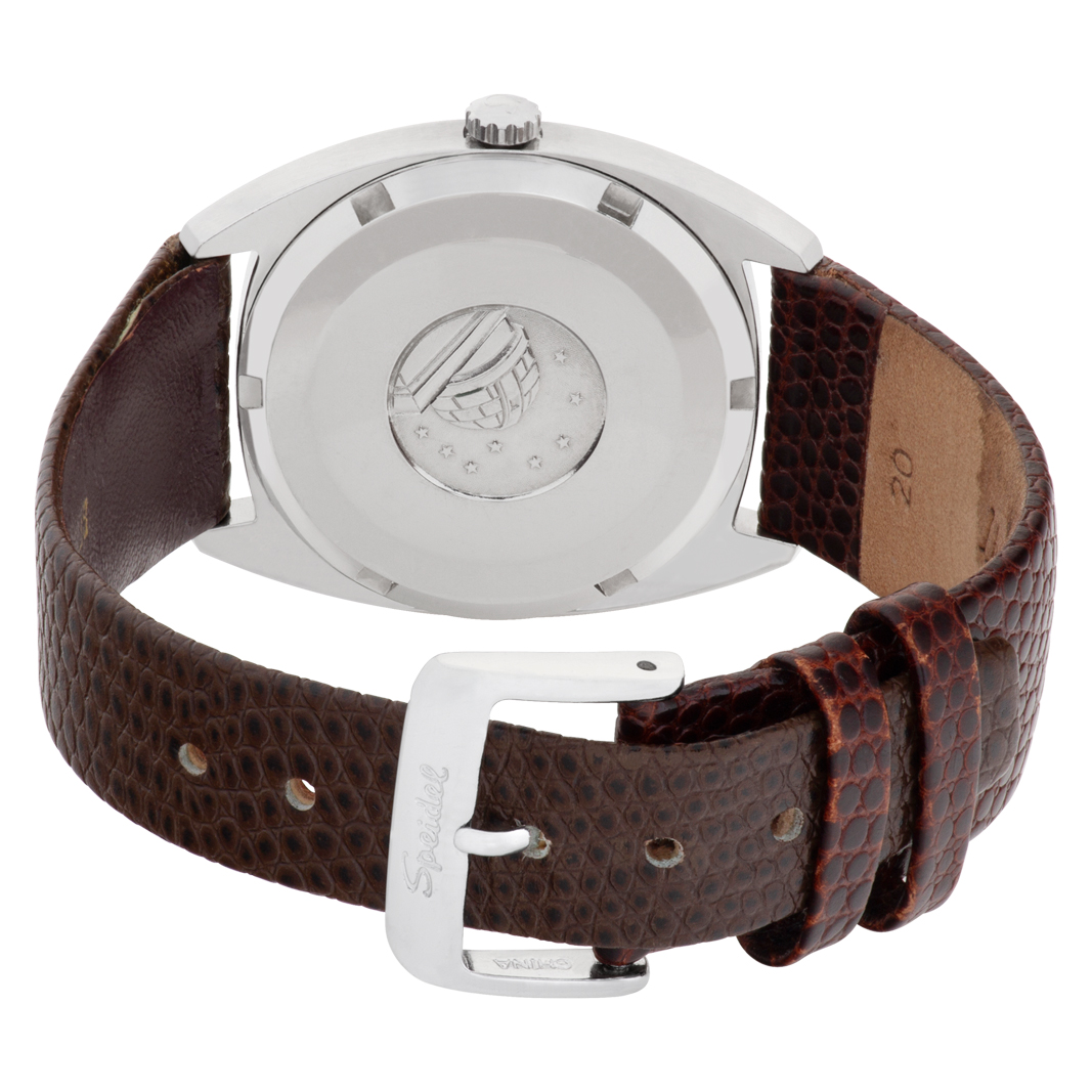 Omega st 168 Constellation Automatic Male Stainless Steel 5
