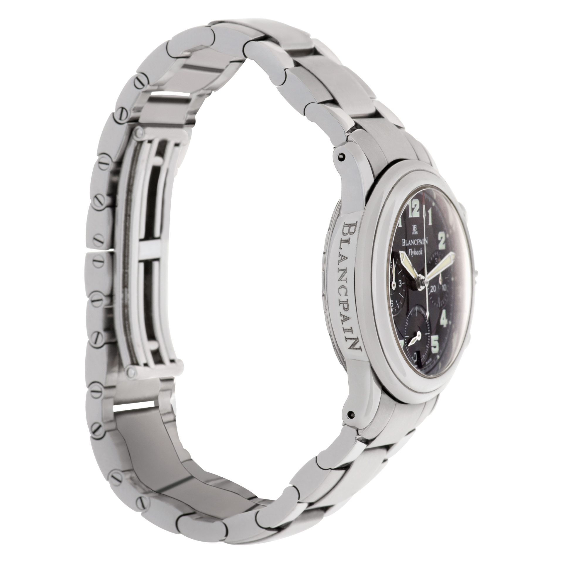 Blancpain 2185F-1130-71 Flyback Chrono Automatic Female Stainless Steel 5