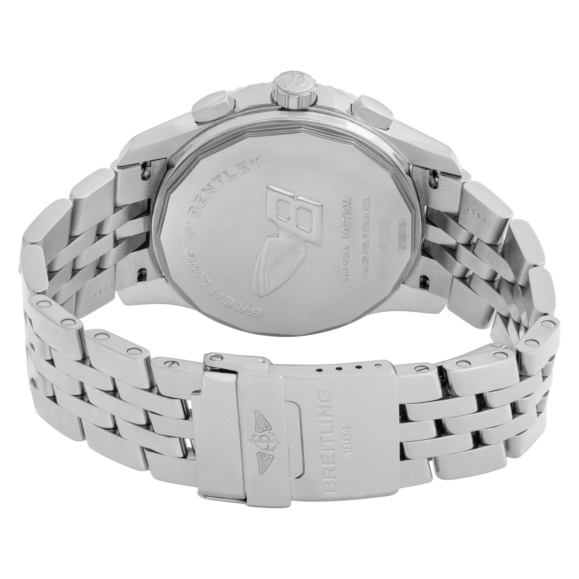 Breitling p2636212 Bentley Automatic Male Stainless Steel 5
